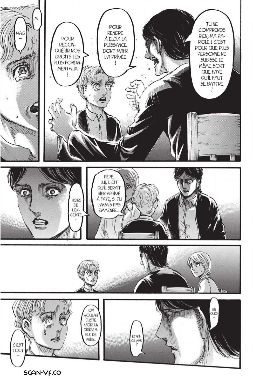 Read Attaque des titans FR Manga Online
