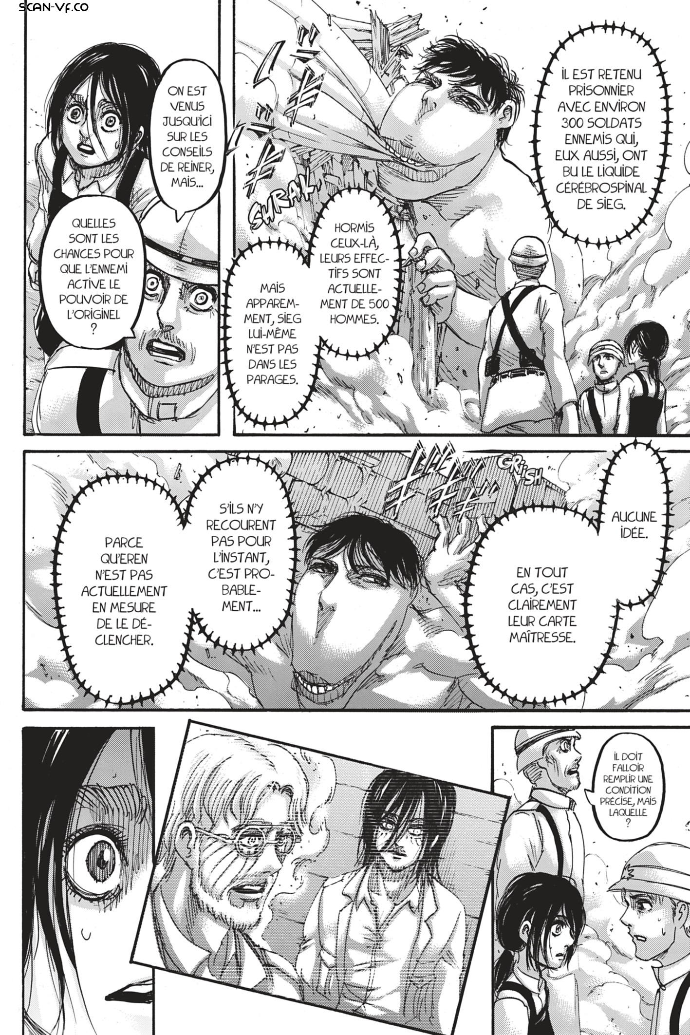 Read Attaque des titans FR Manga Online