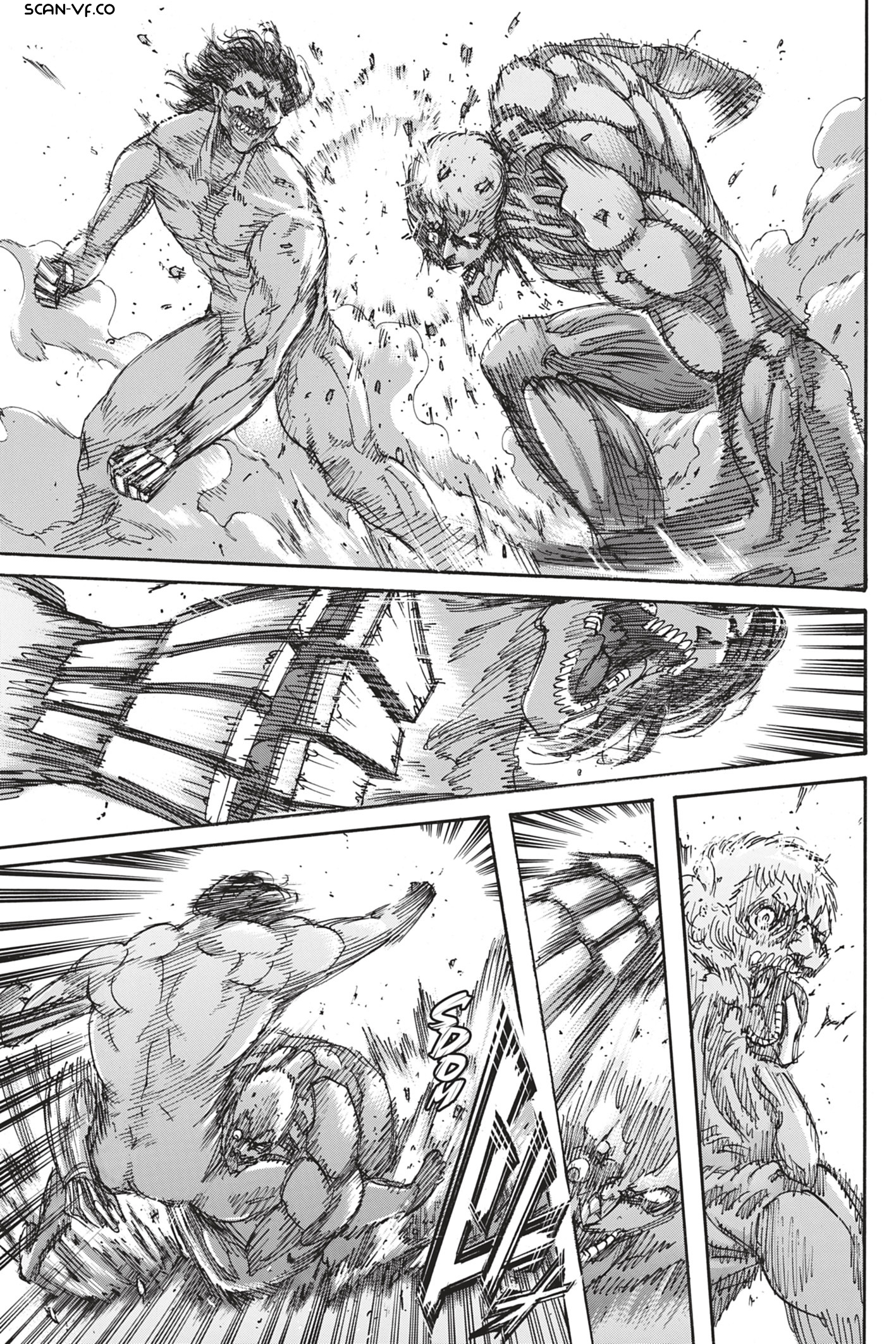 Read Attaque des titans FR Manga Online