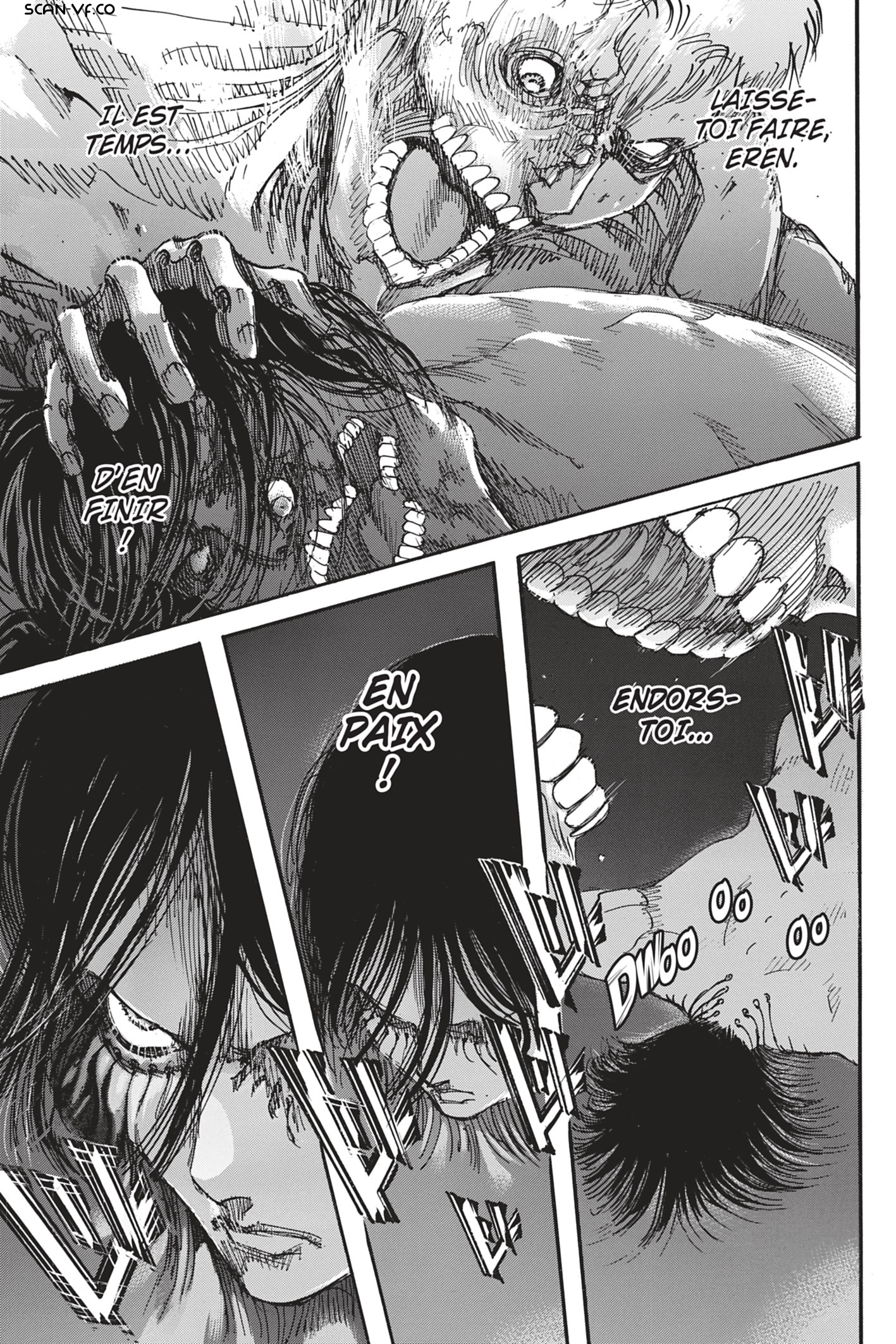 Read Attaque des titans FR Manga Online