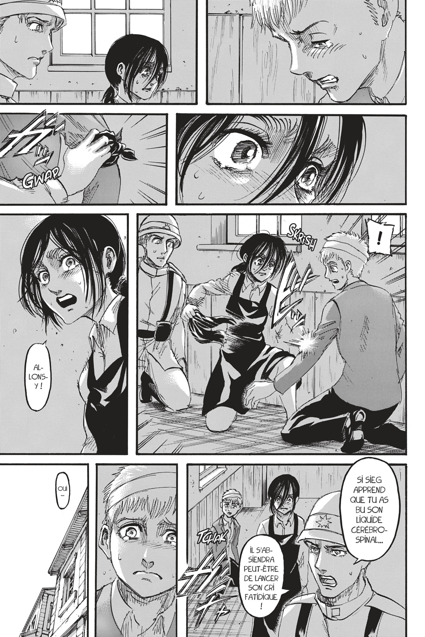 Read Attaque des titans FR Manga Online