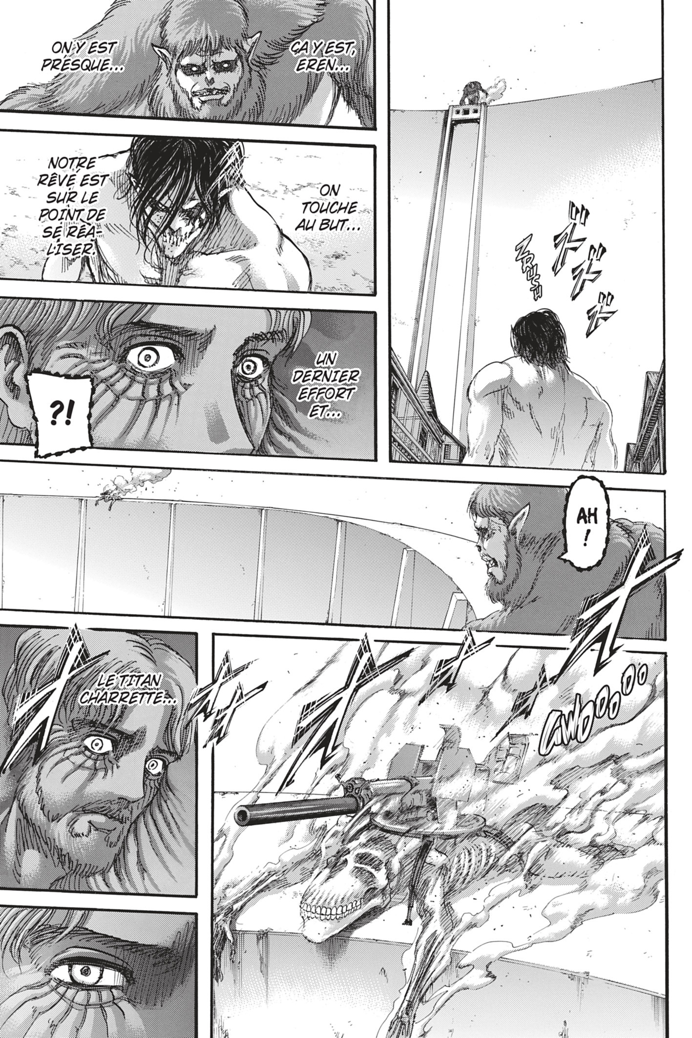 Read Attaque des titans FR Manga Online