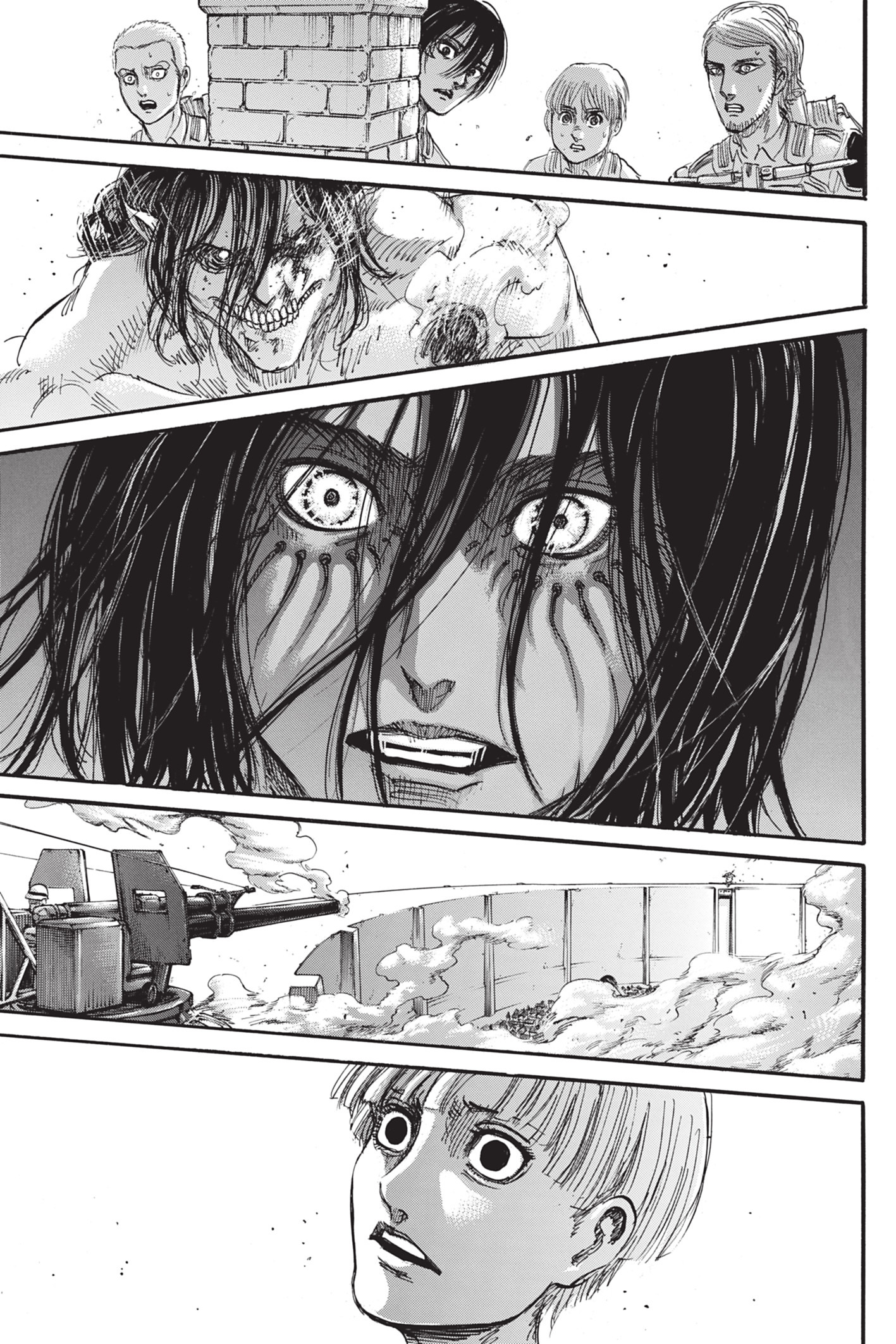 Read Attaque des titans FR Manga Online