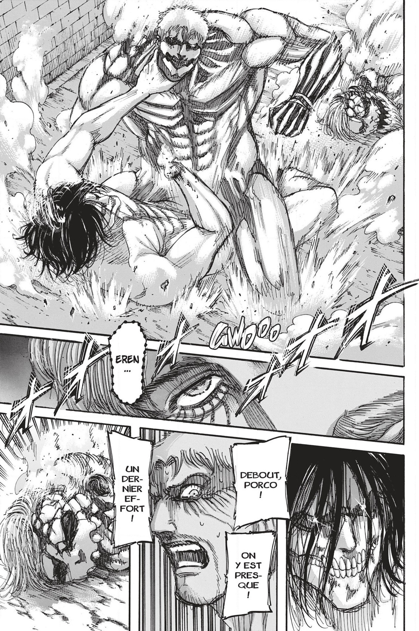 Read Attaque des titans FR Manga Online