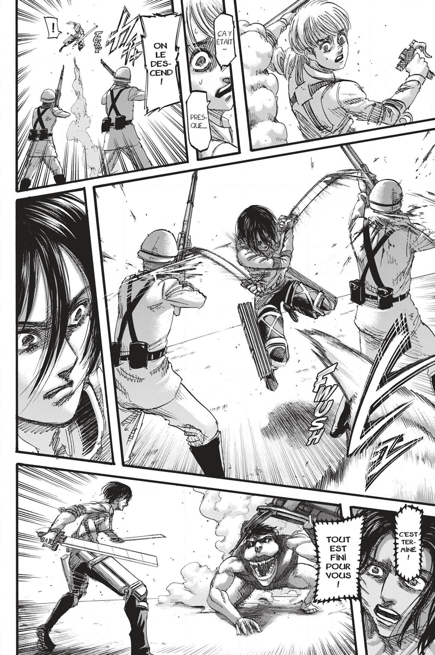 Read Attaque des titans FR Manga Online