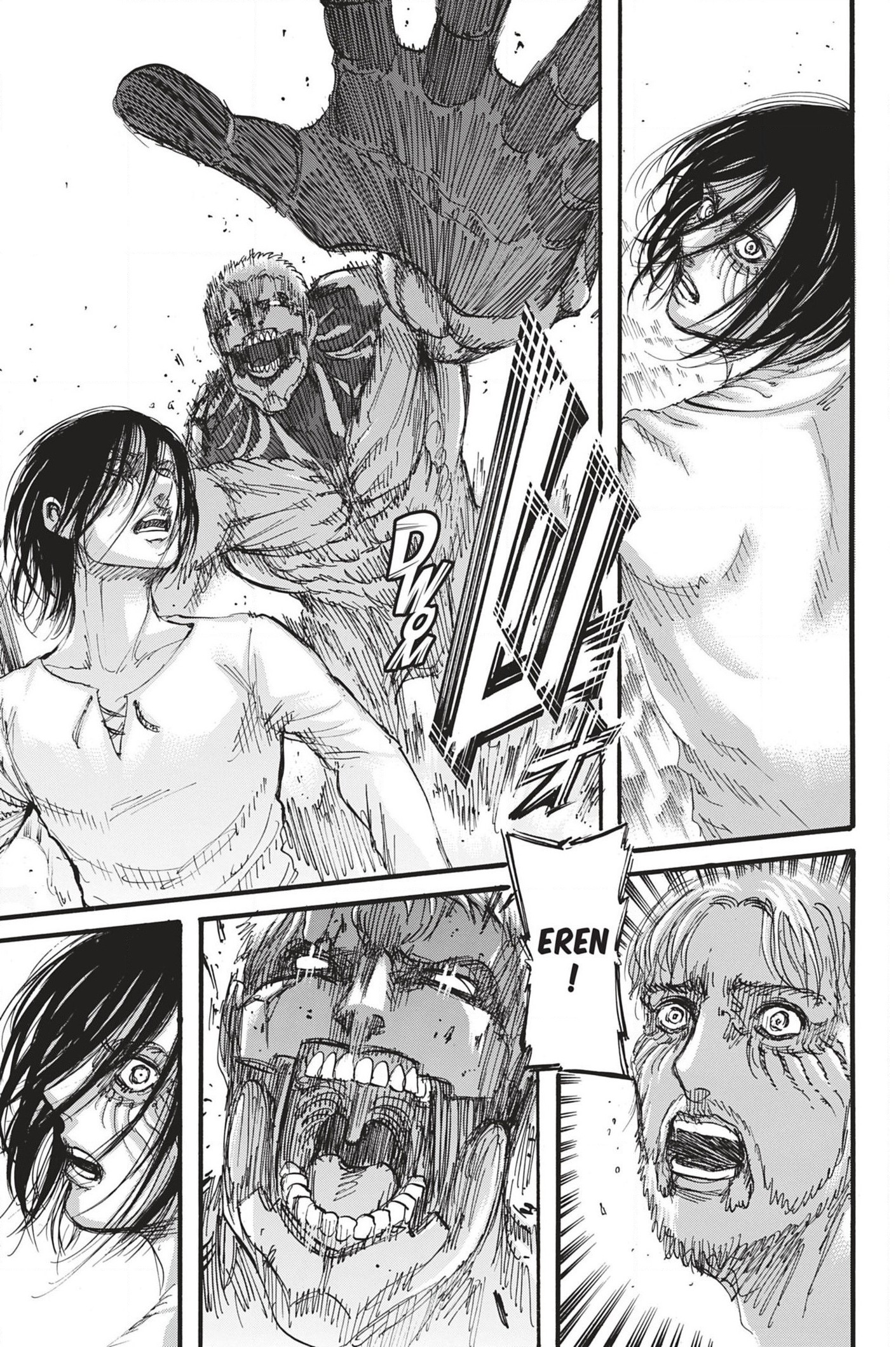 Read Attaque des titans FR Manga Online