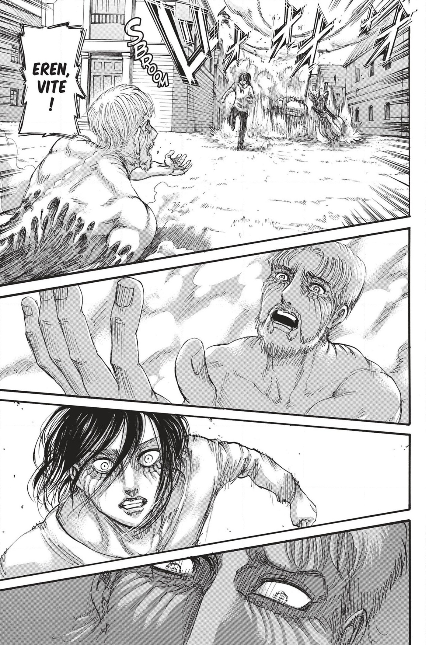 Read Attaque des titans FR Manga Online
