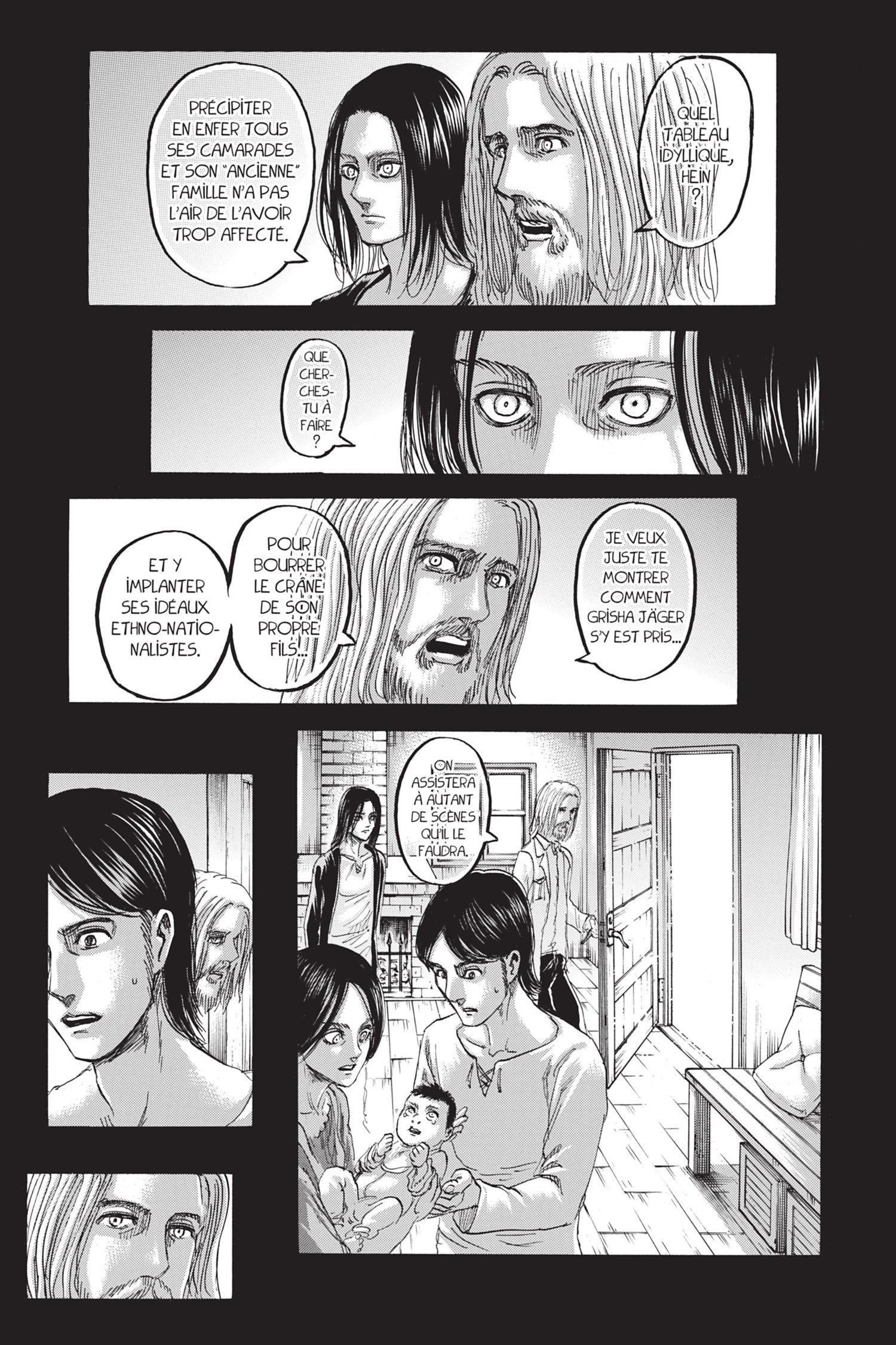 Read Attaque des titans FR Manga Online