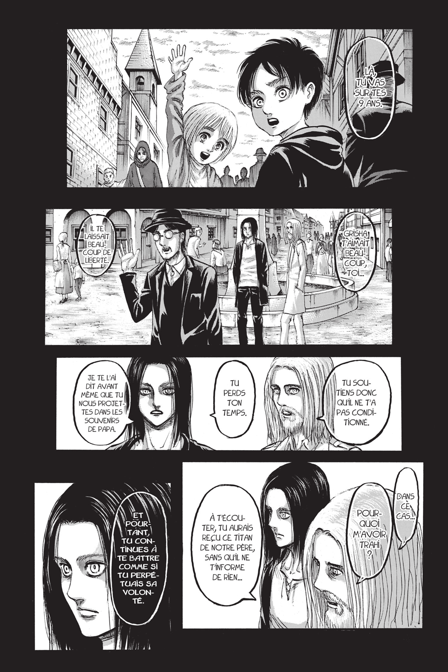 Read Attaque des titans FR Manga Online