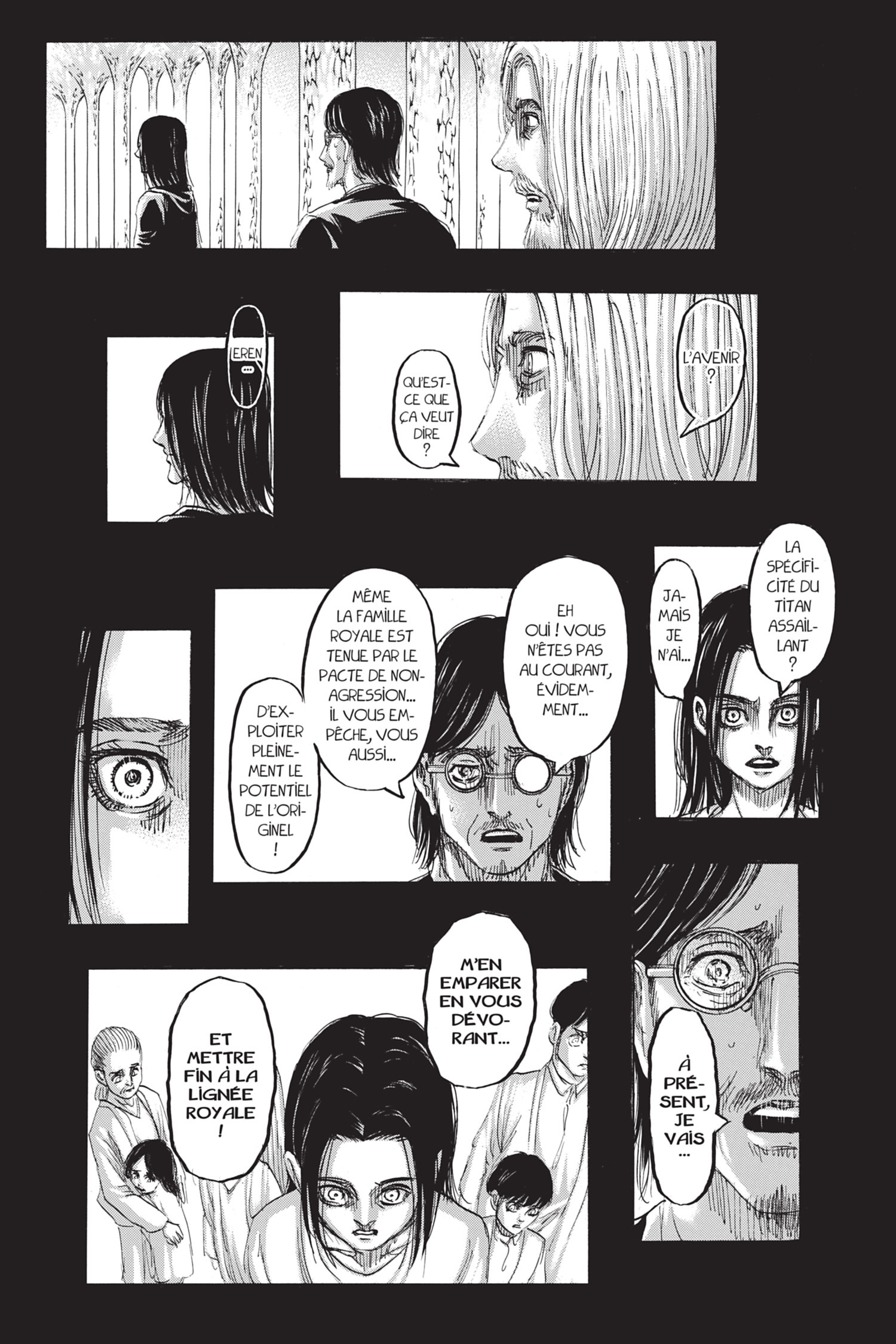 Read Attaque des titans FR Manga Online