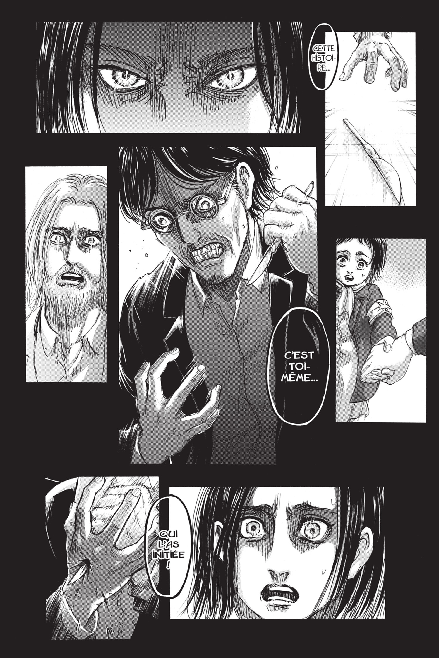Read Attaque des titans FR Manga Online