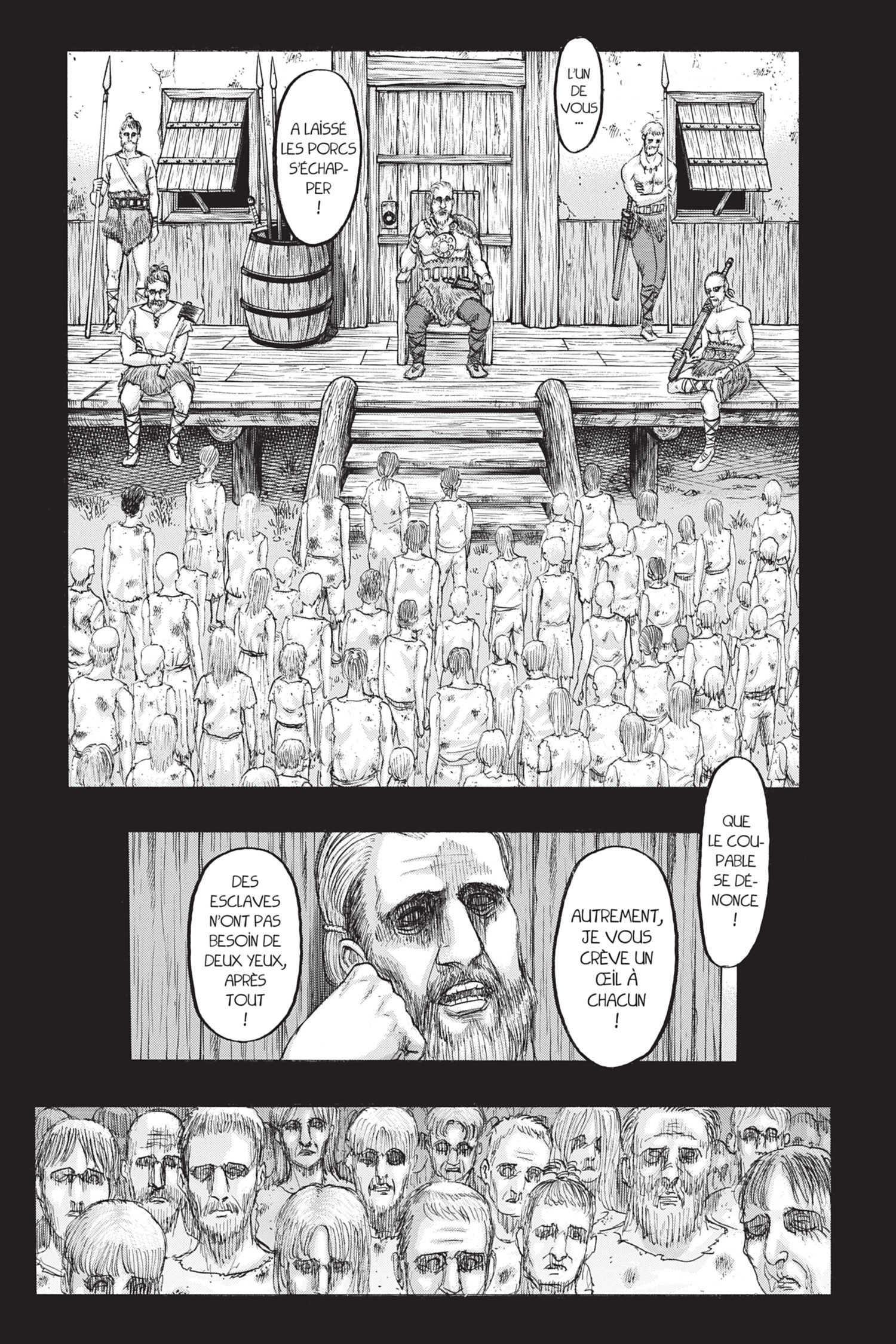 Read Attaque des titans FR Manga Online