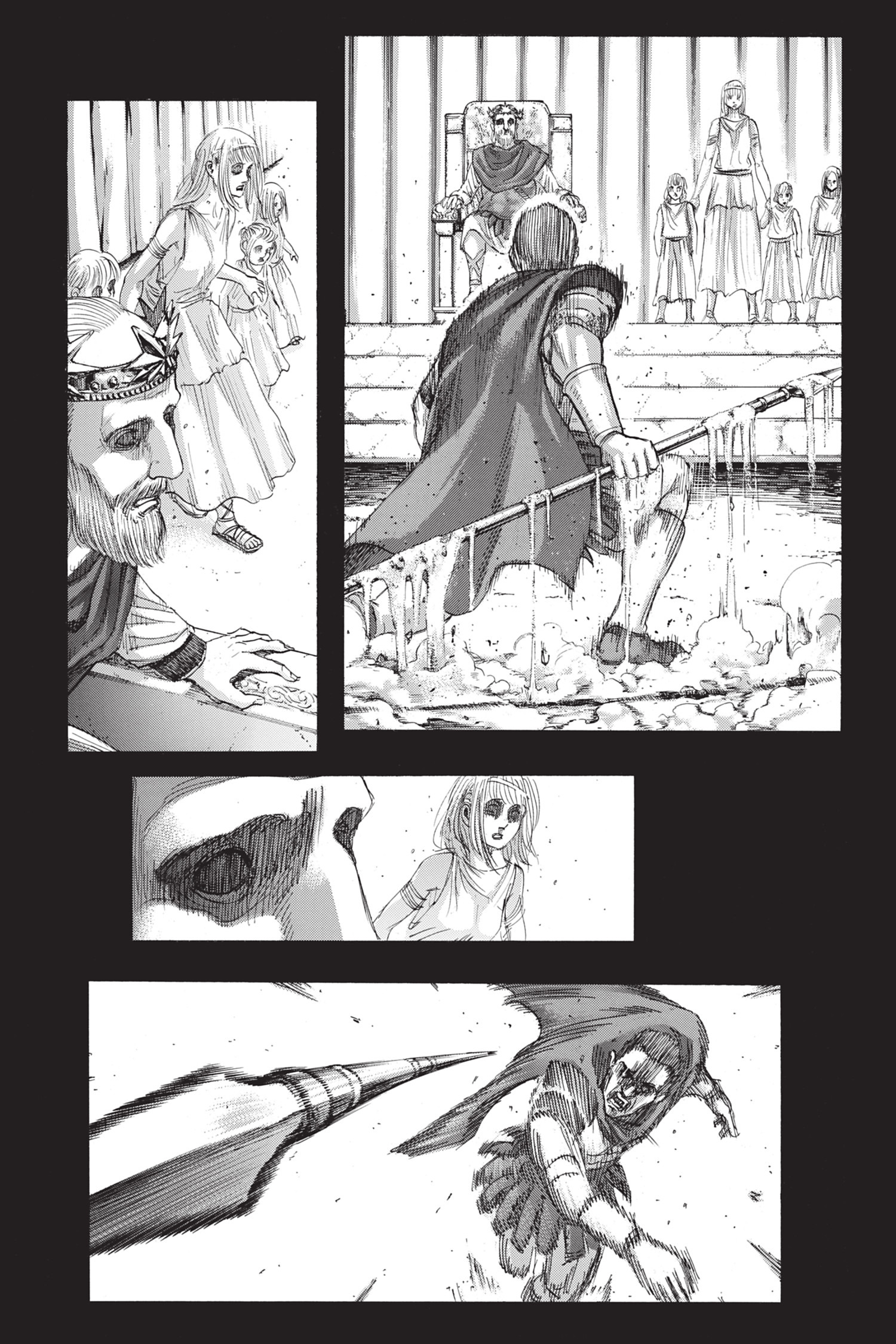 Read Attaque des titans FR Manga Online