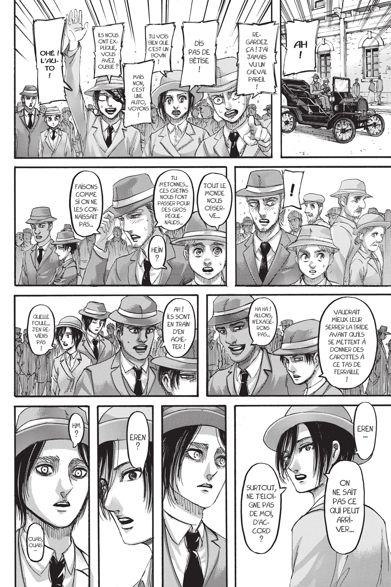 Read Attaque des titans FR Manga Online