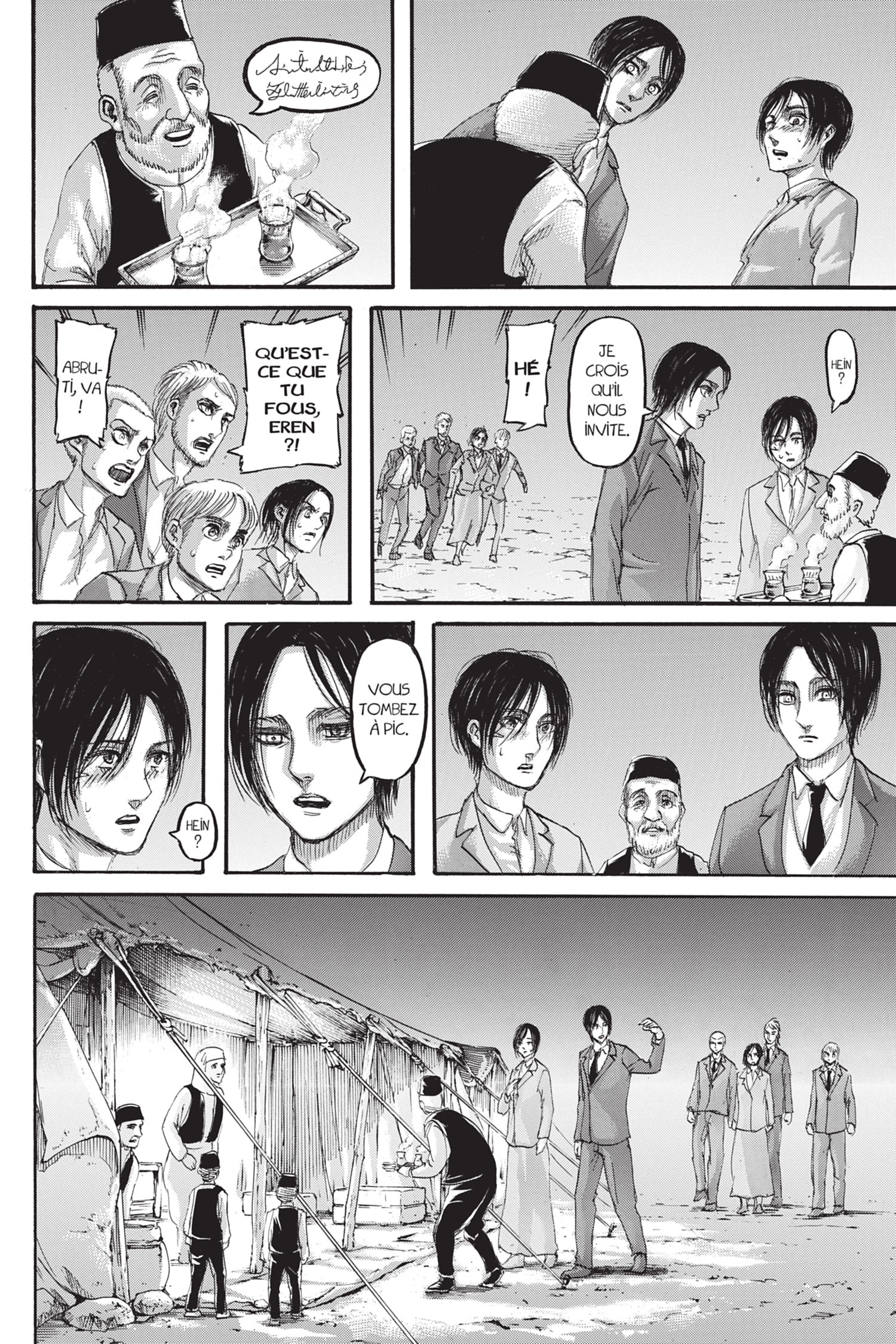 Read Attaque des titans FR Manga Online