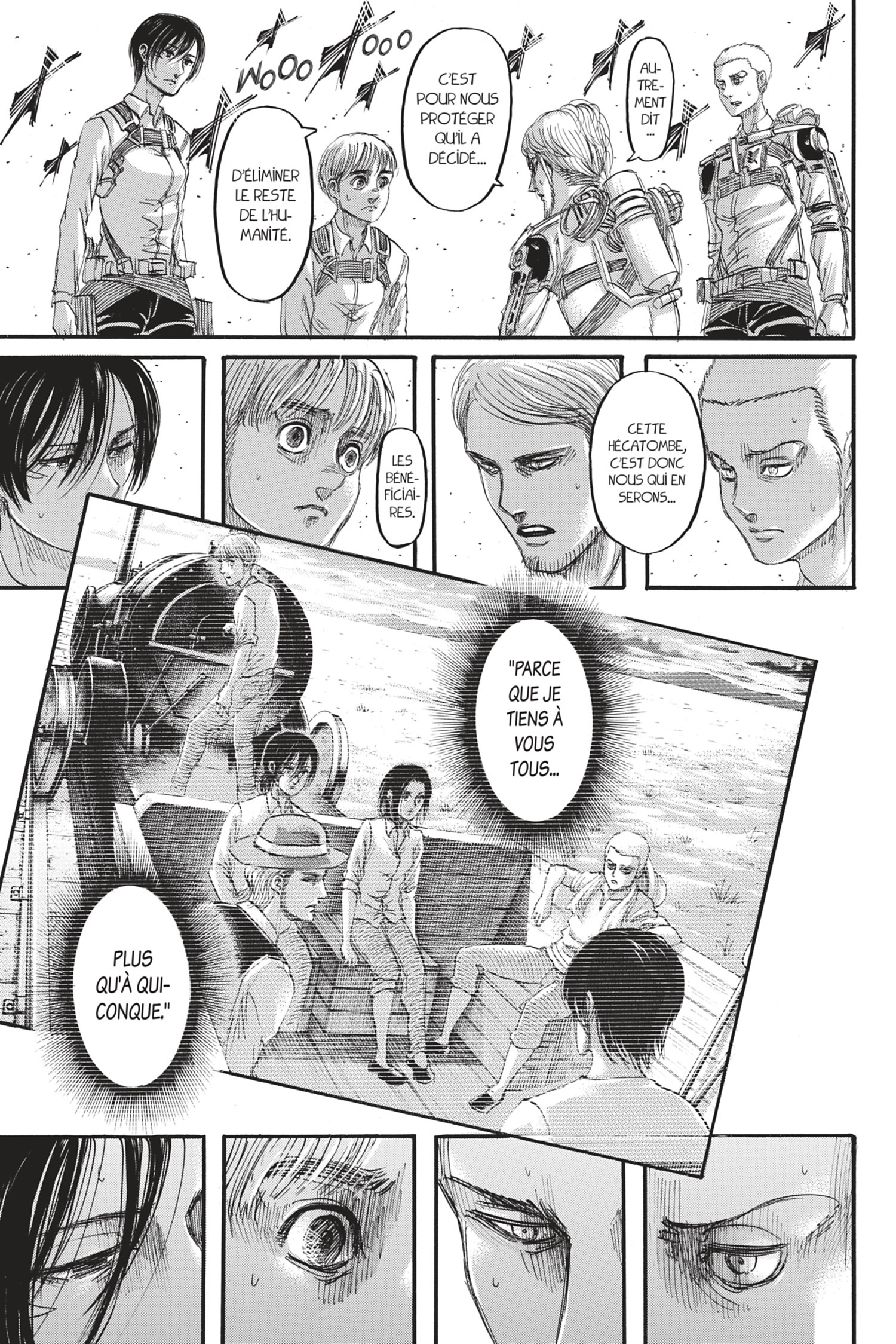 Read Attaque des titans FR Manga Online