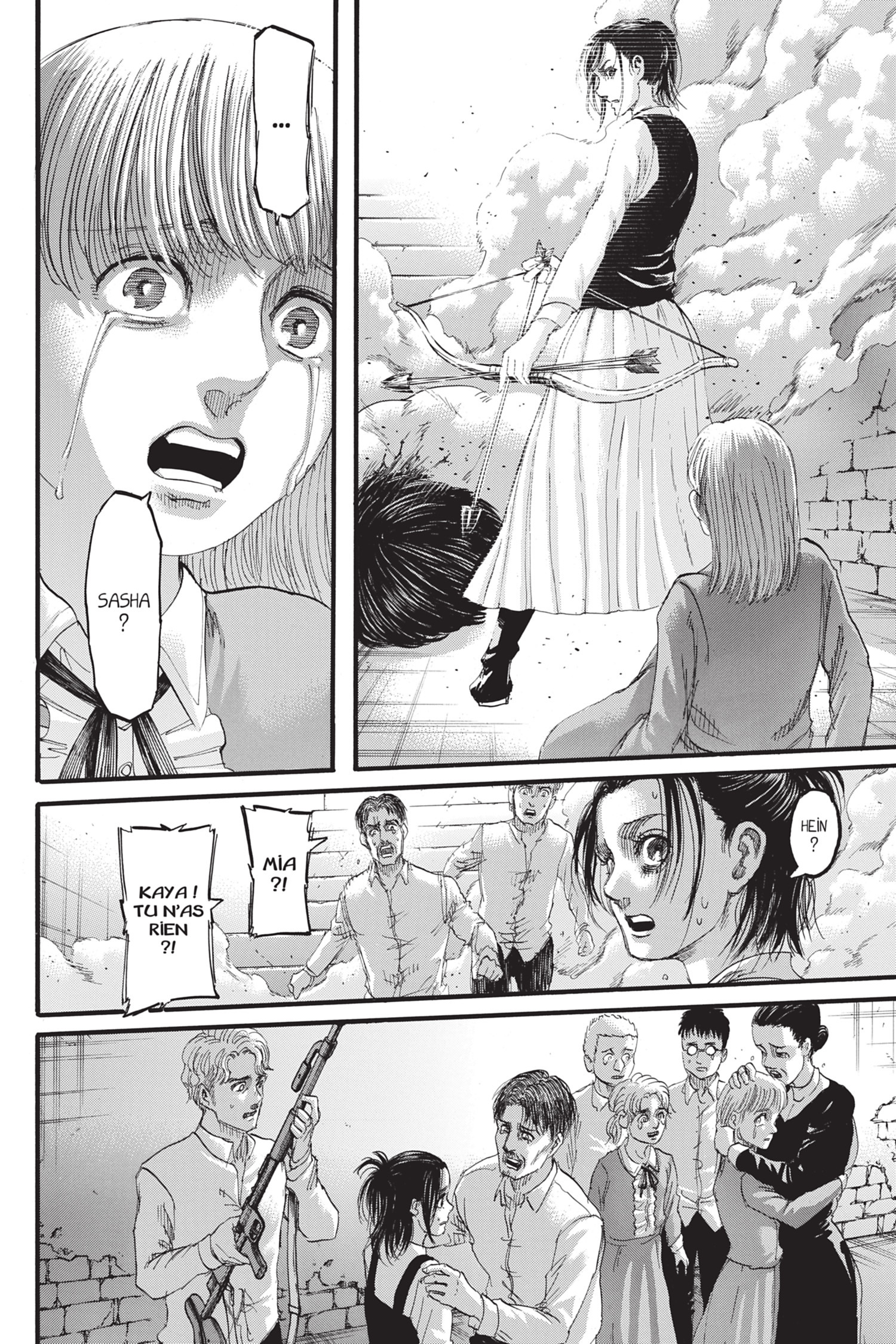 Read Attaque des titans FR Manga Online