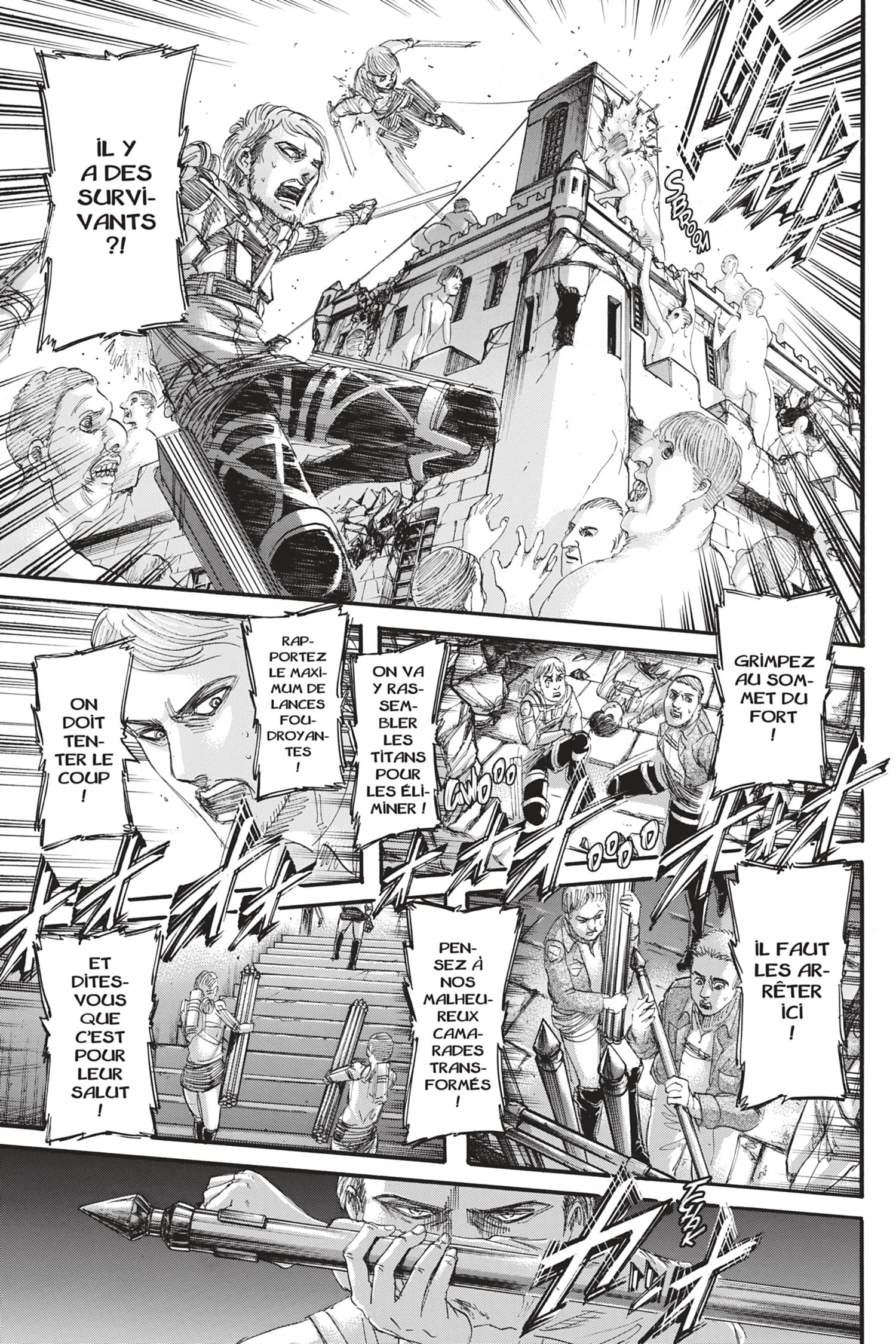 Read Attaque des titans FR Manga Online