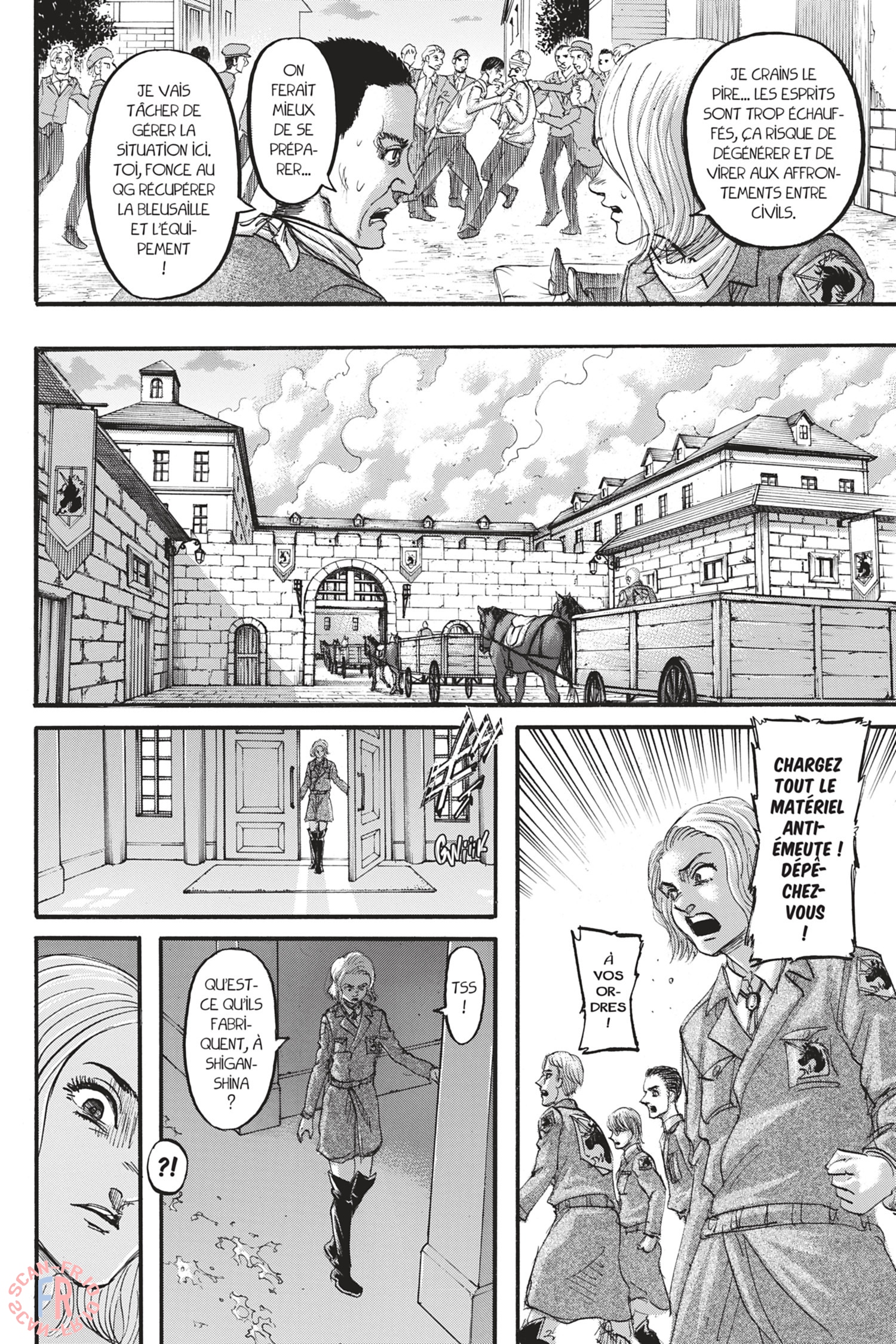 Read Attaque des titans FR Manga Online