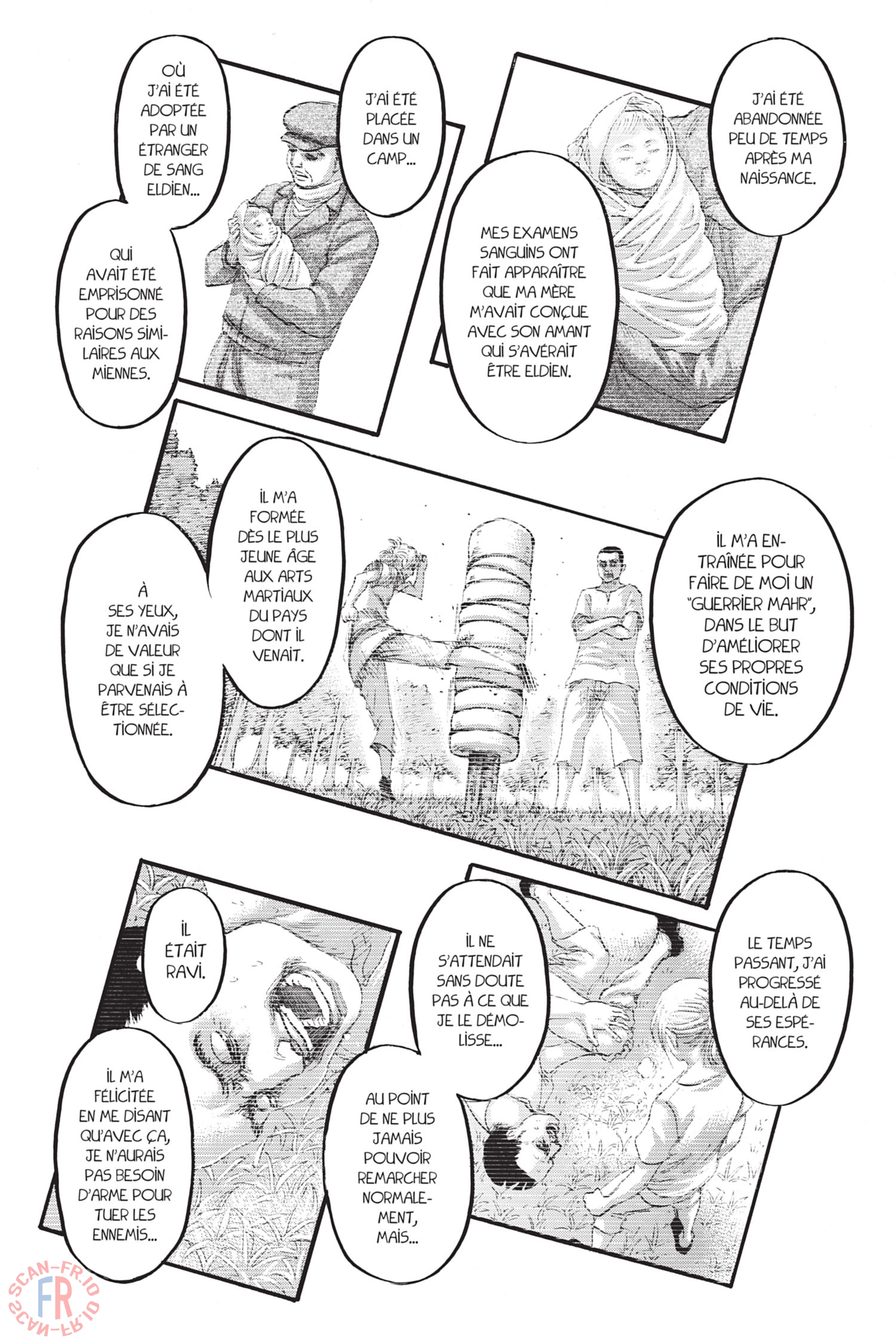 Read Attaque des titans FR Manga Online