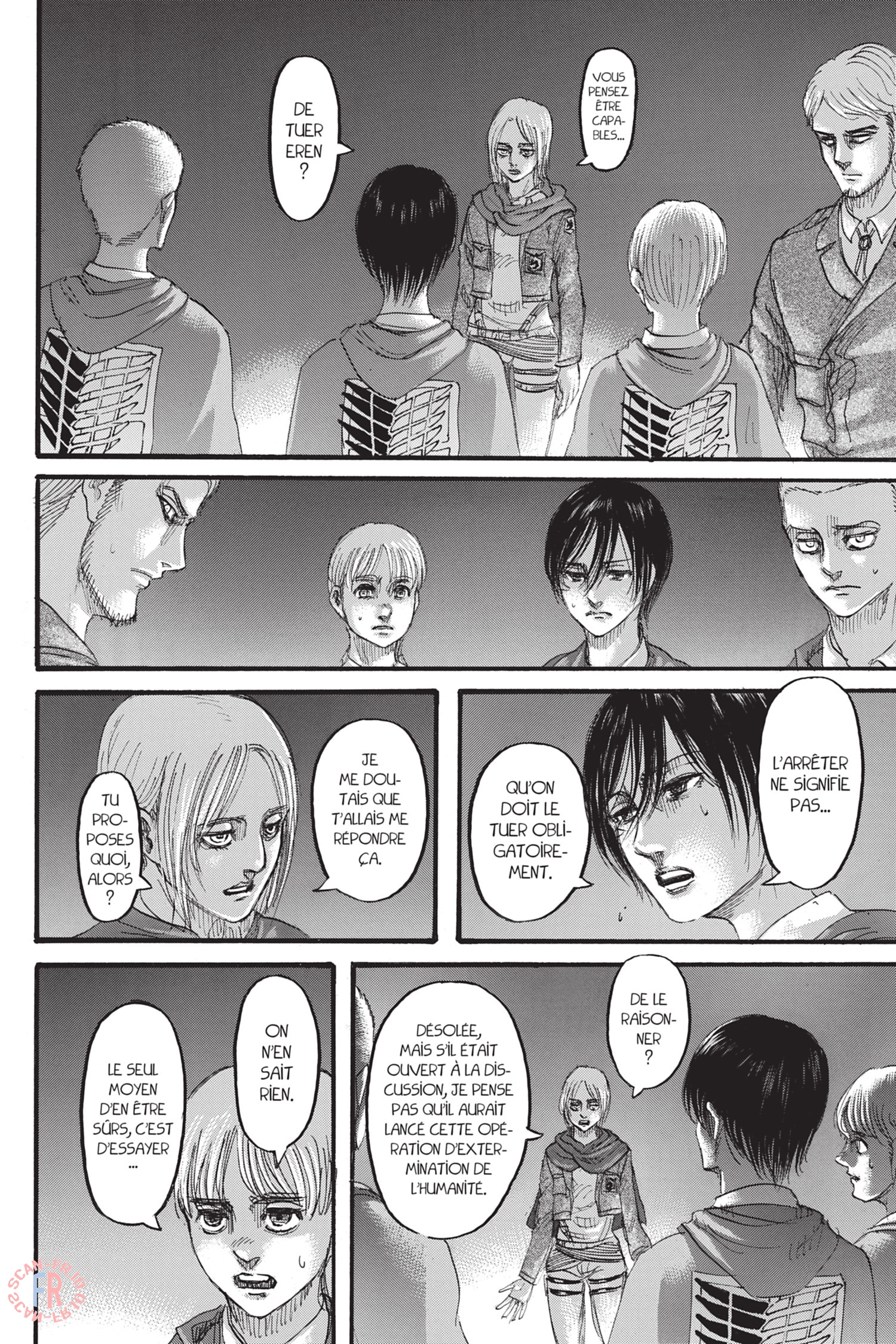 Read Attaque des titans FR Manga Online