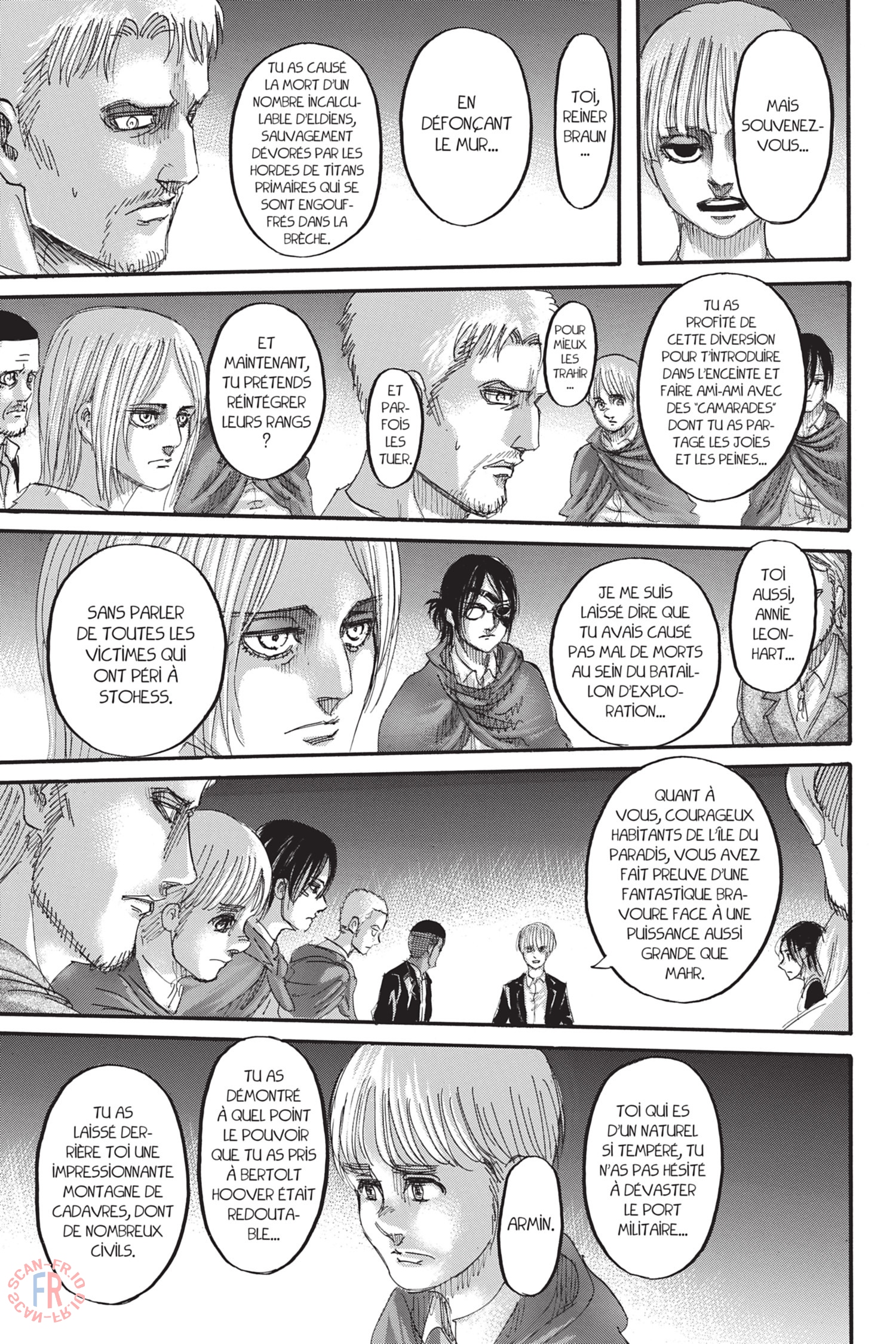 Read Attaque des titans FR Manga Online