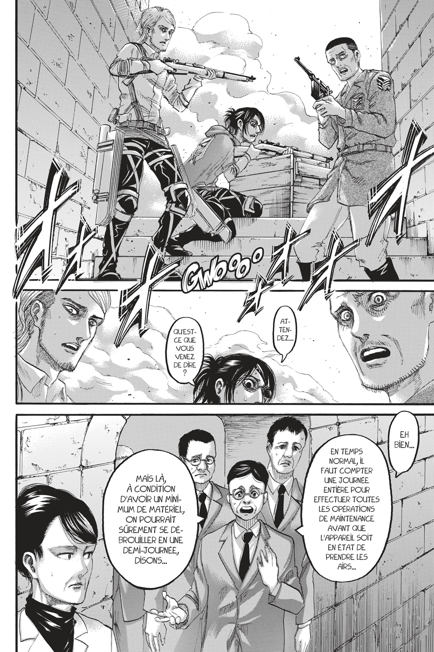 Read Attaque des titans FR Manga Online