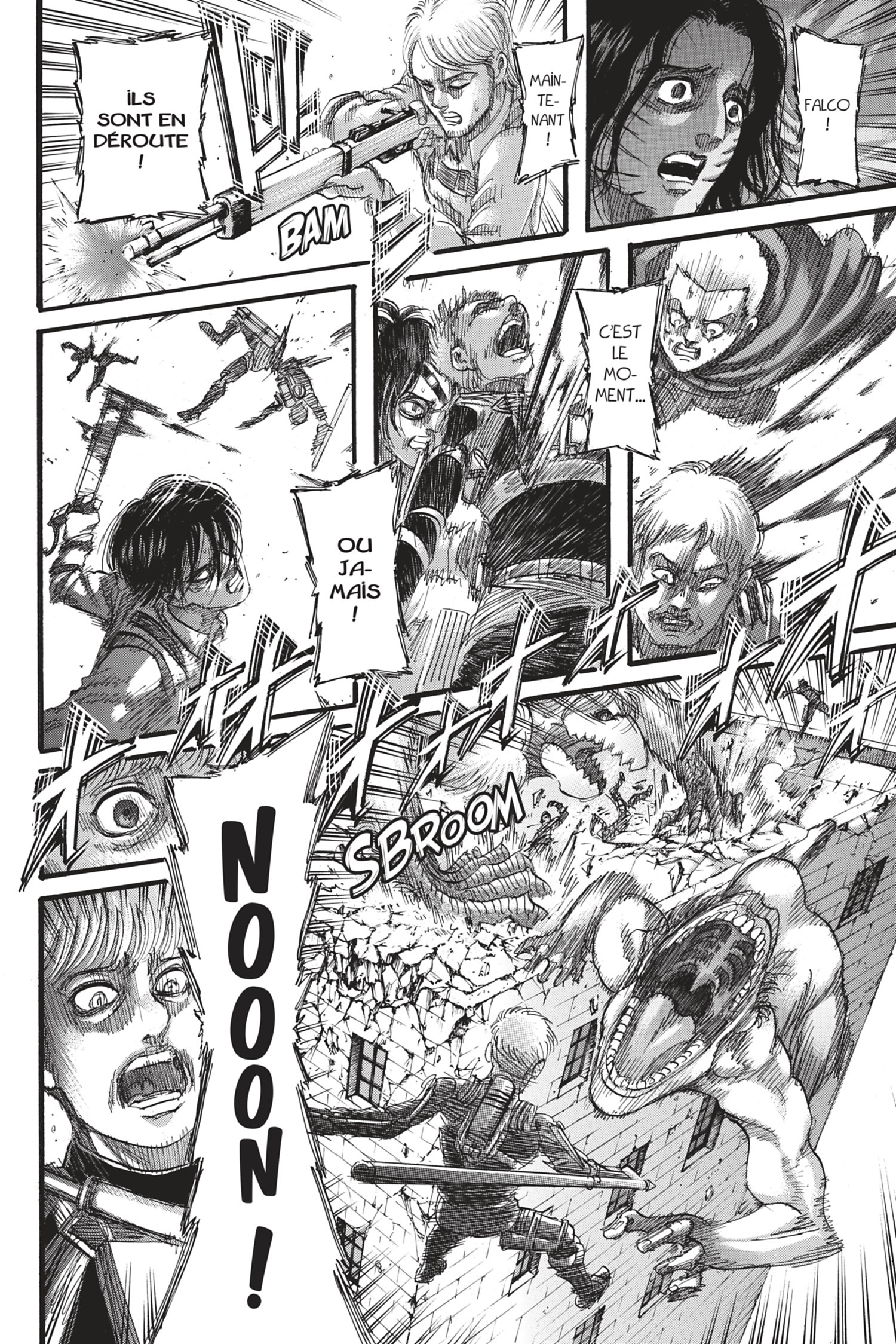 Read Attaque des titans FR Manga Online