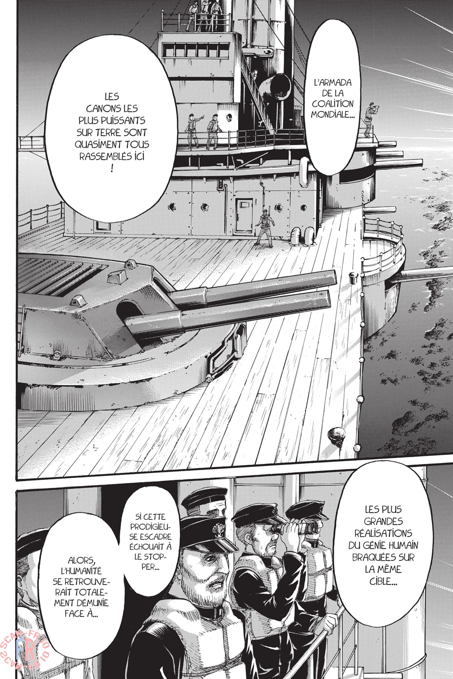 Read Attaque des titans FR Manga Online