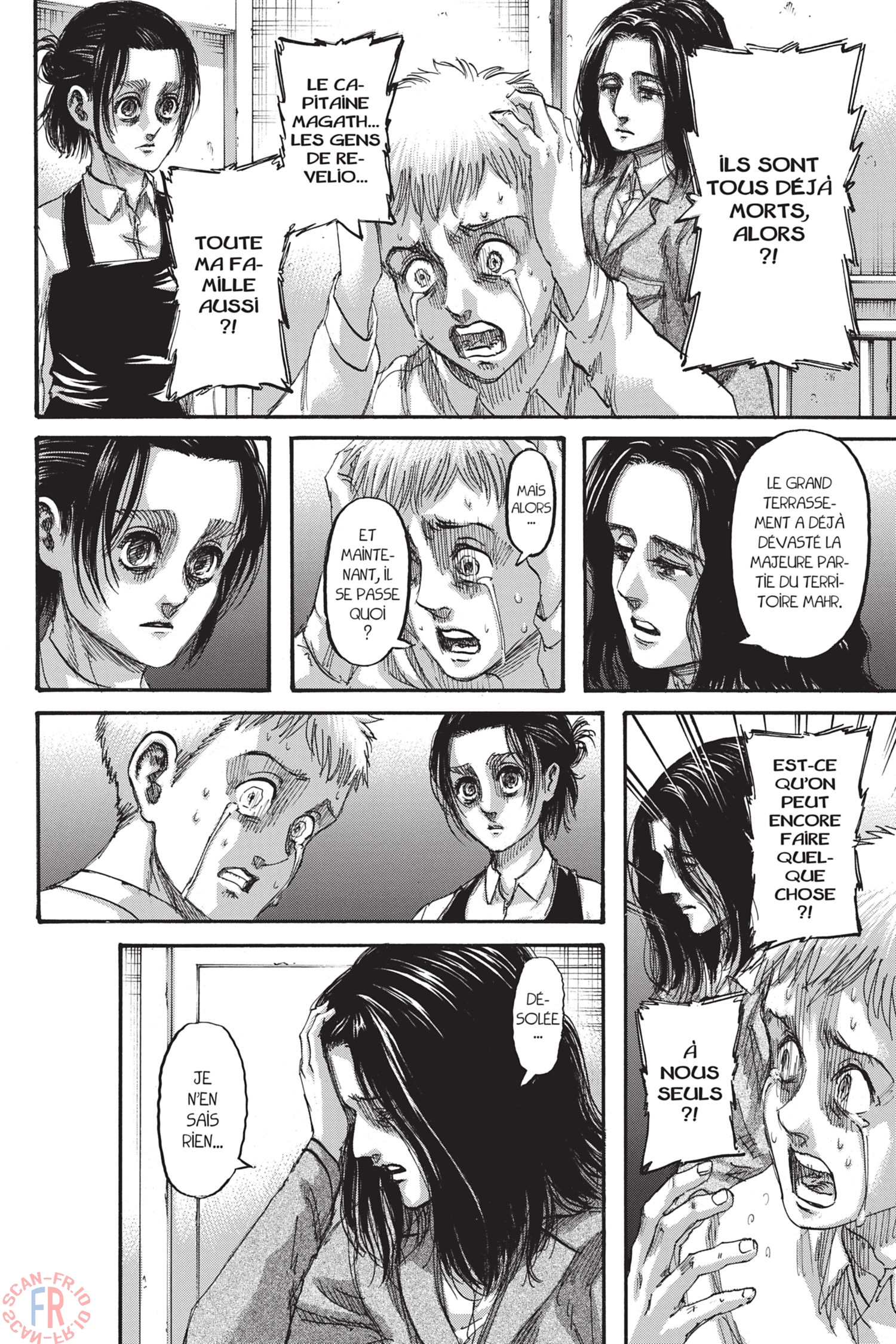 Read Attaque des titans FR Manga Online