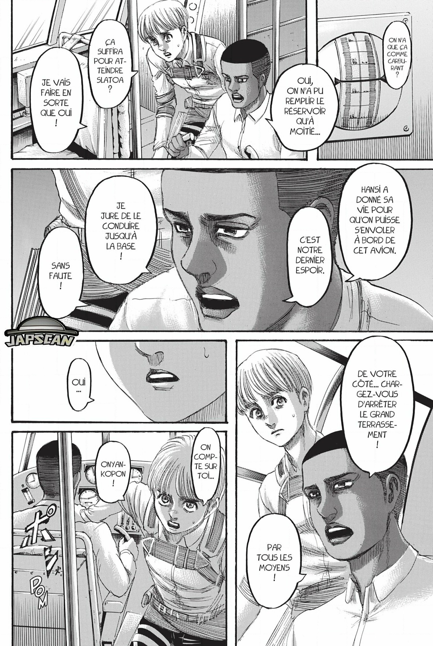 Read Attaque des titans FR Manga Online