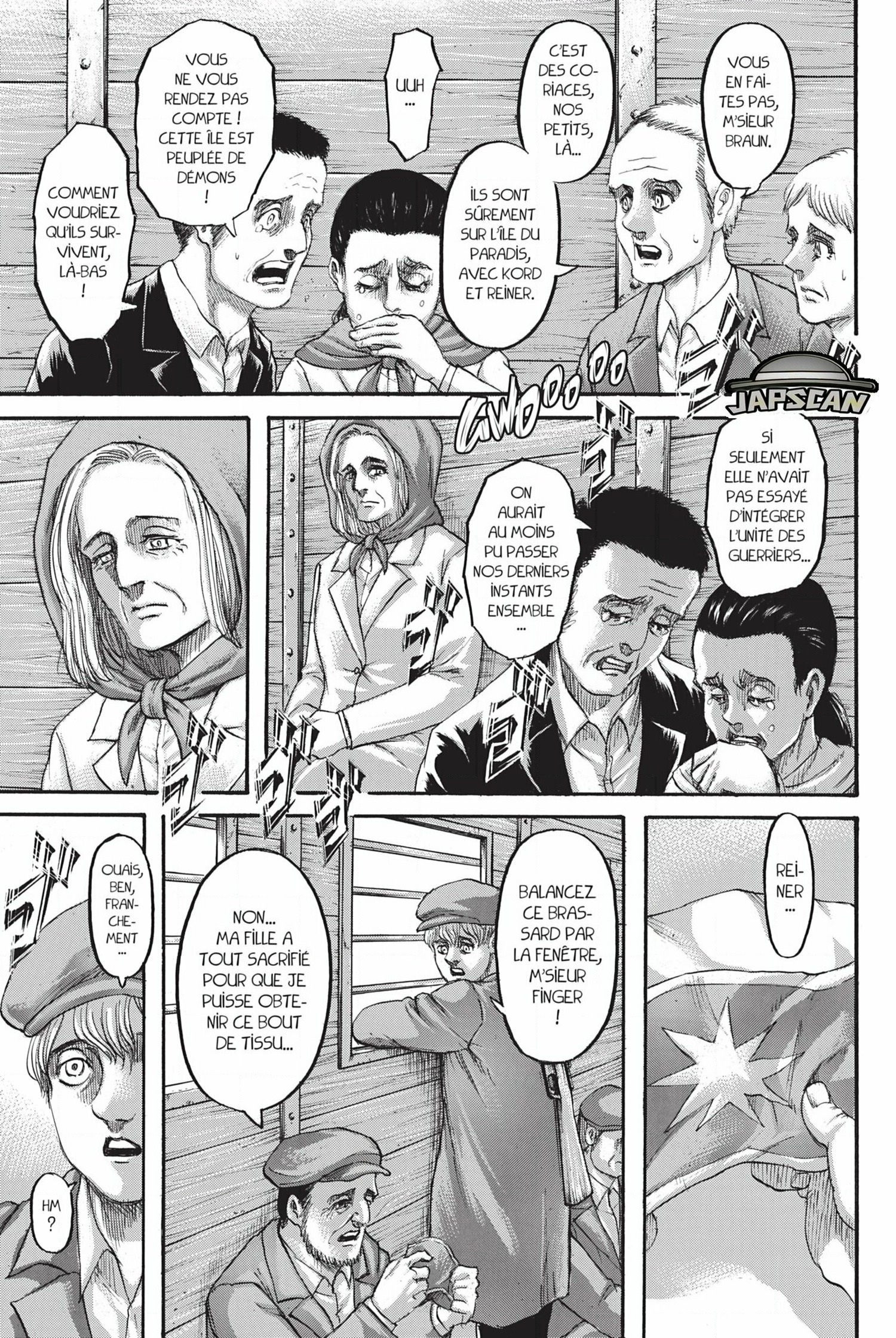 Read Attaque des titans FR Manga Online