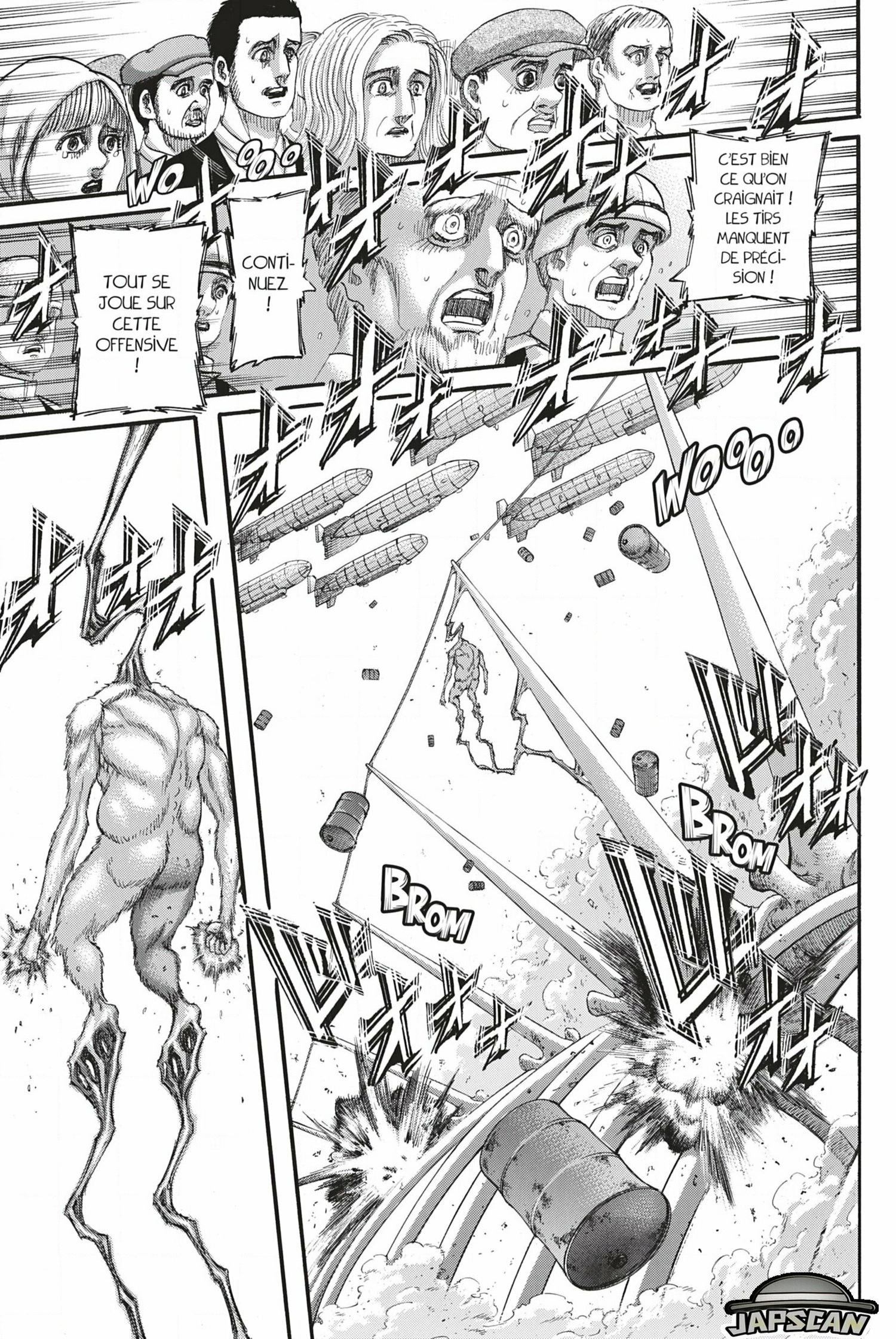 Read Attaque des titans FR Manga Online