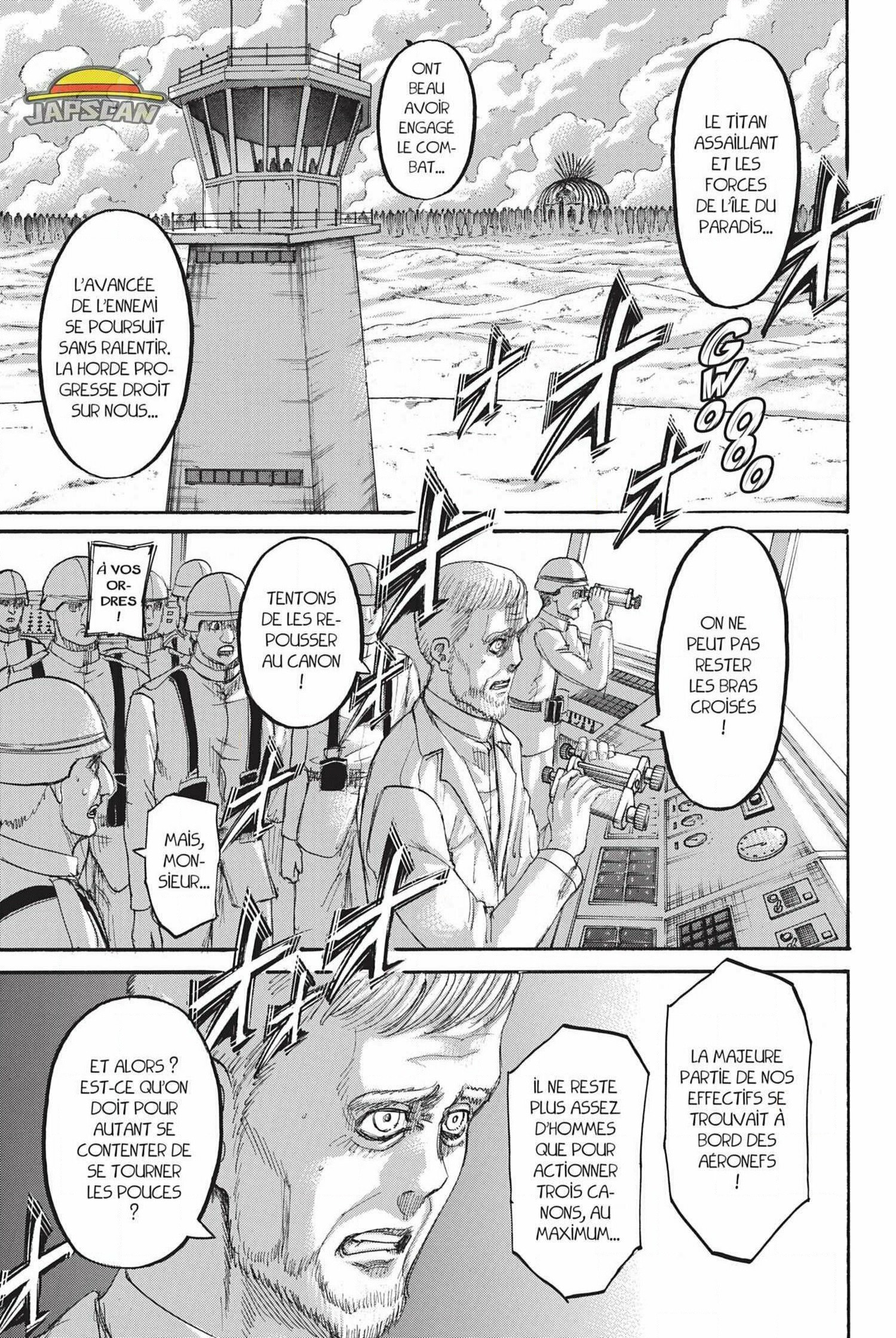 Read Attaque des titans FR Manga Online