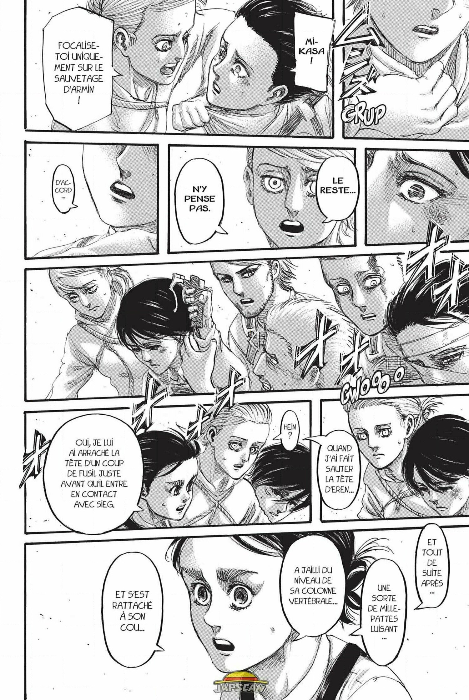 Read Attaque des titans FR Manga Online