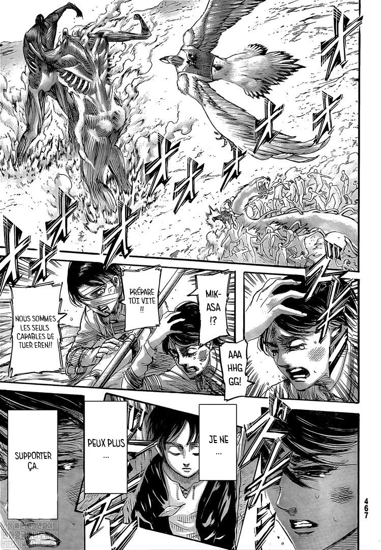 Read Attaque des titans FR Manga Online