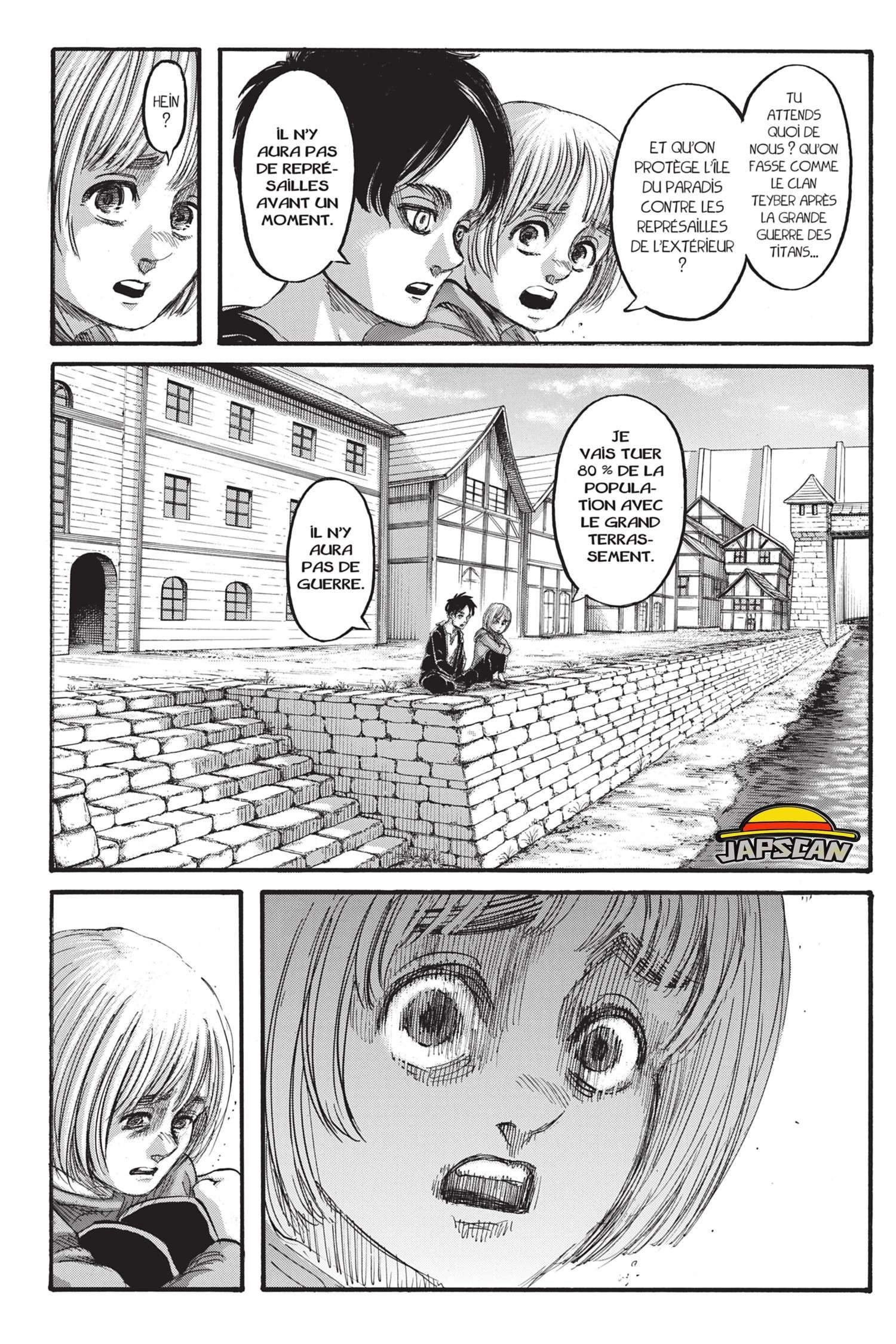Read Attaque des titans FR Manga Online