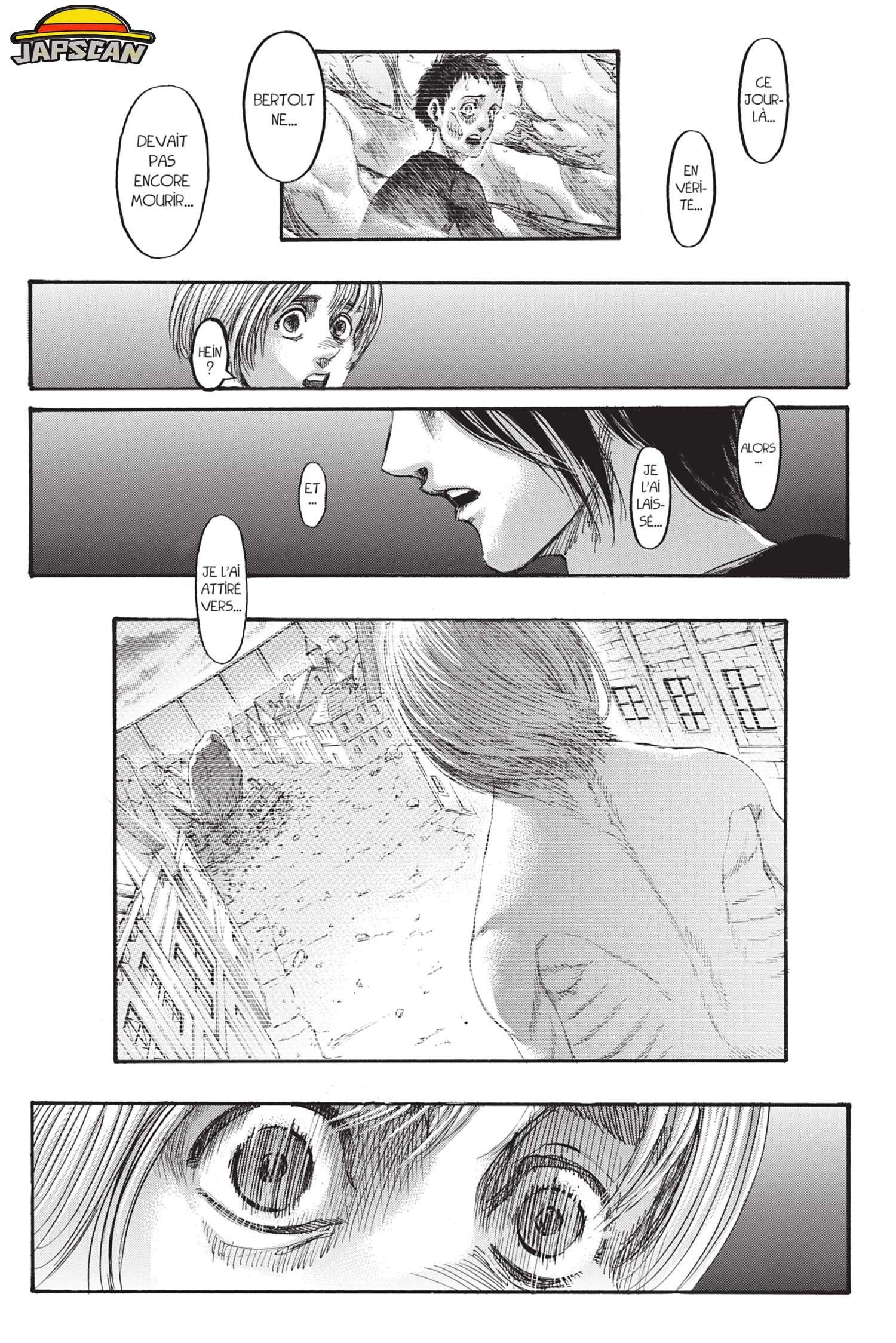 Read Attaque des titans FR Manga Online