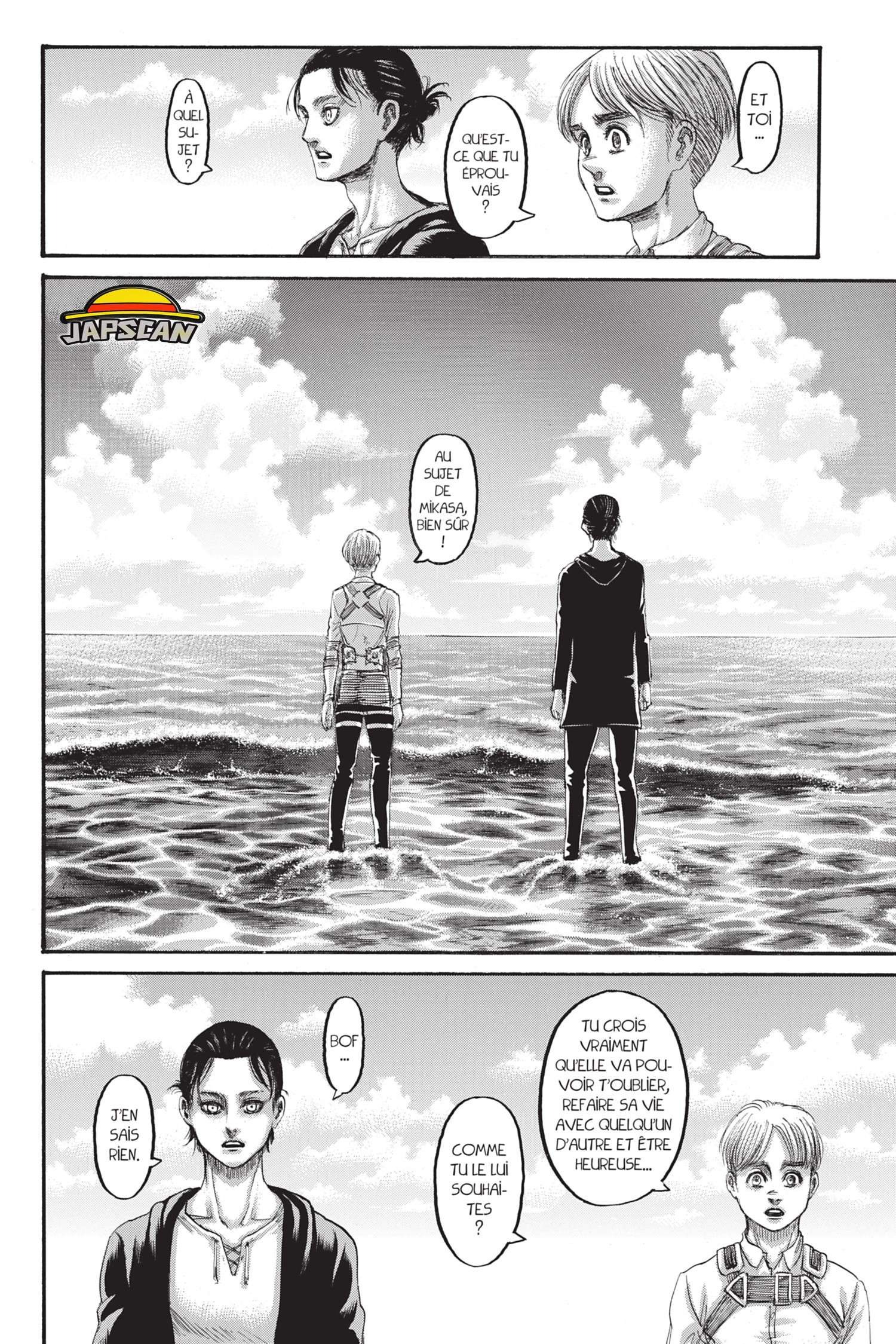 Read Attaque des titans FR Manga Online
