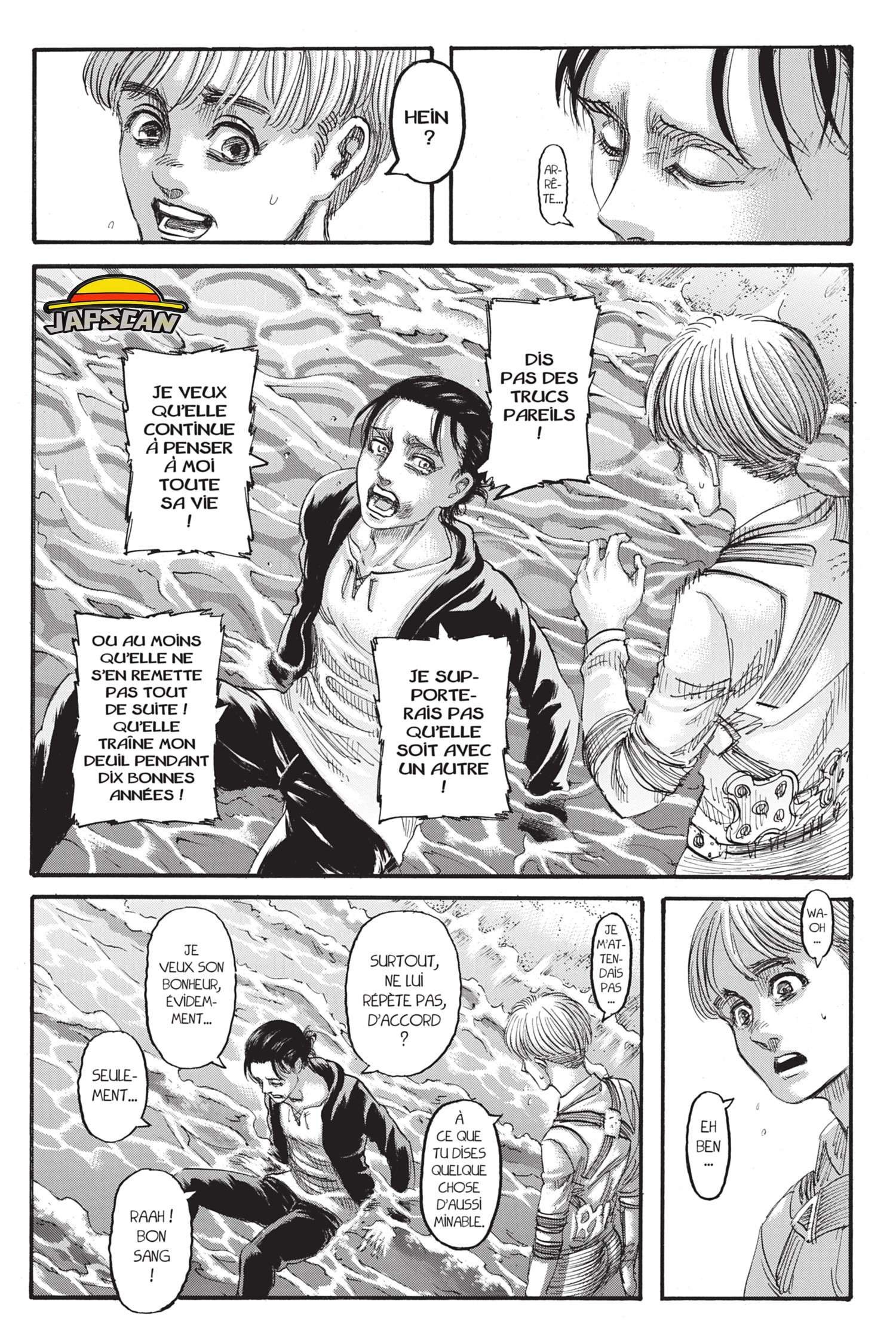 Read Attaque des titans FR Manga Online