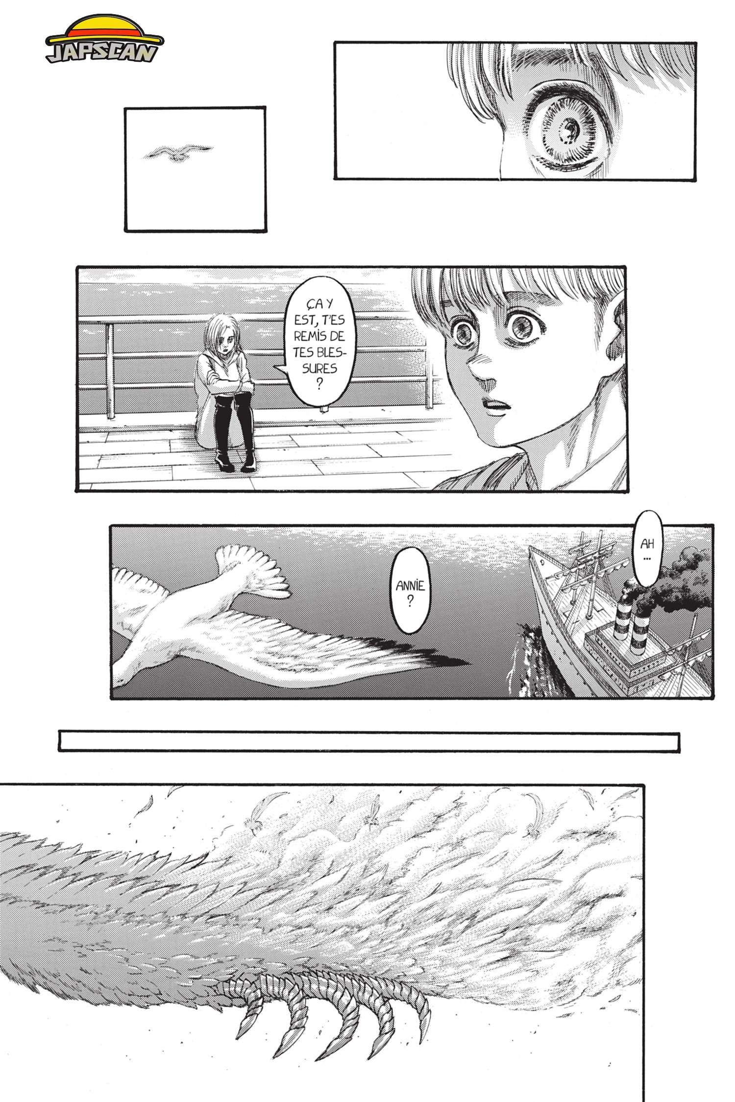 Read Attaque des titans FR Manga Online