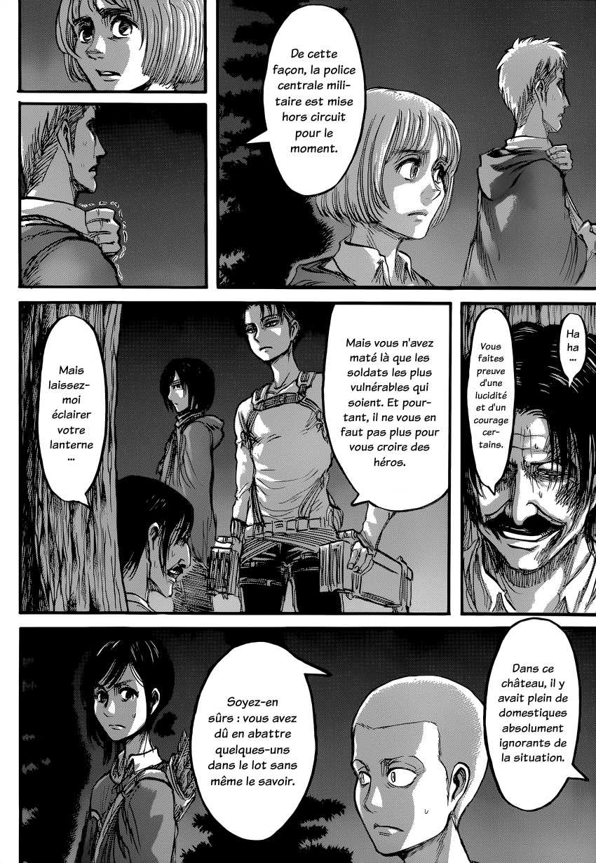 Read Attaque des titans FR Manga Online