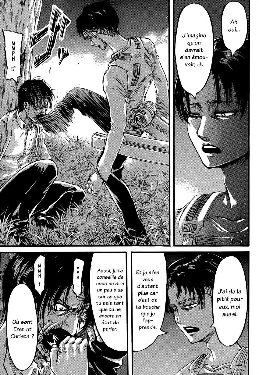 Read Attaque des titans FR Manga Online