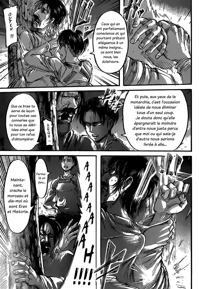 Read Attaque des titans FR Manga Online
