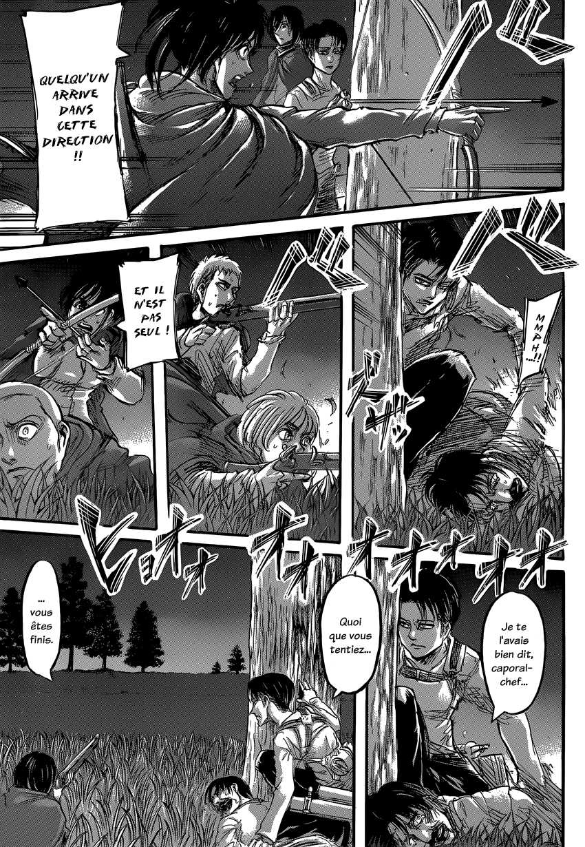 Read Attaque des titans FR Manga Online