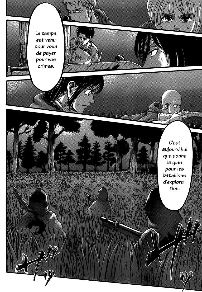 Read Attaque des titans FR Manga Online