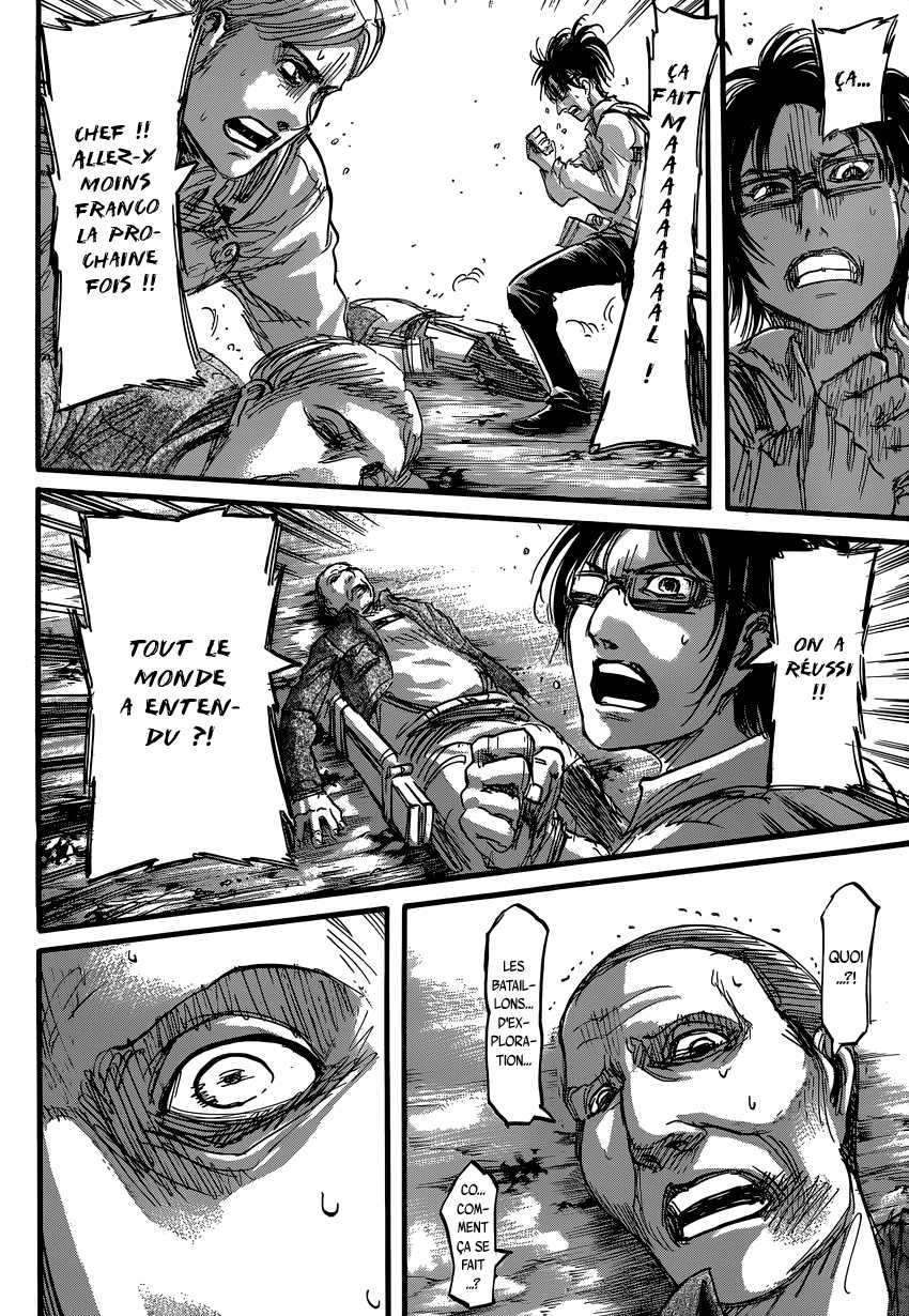 Read Attaque des titans FR Manga Online