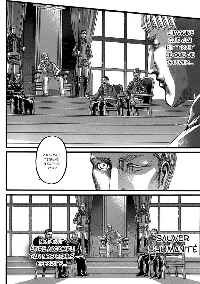 Read Attaque des titans FR Manga Online