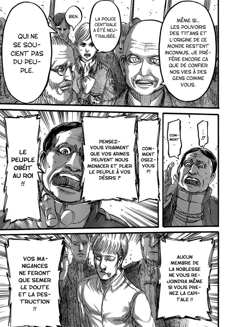 Read Attaque des titans FR Manga Online