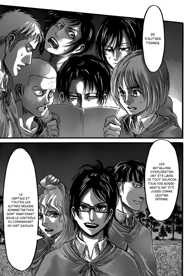 Read Attaque des titans FR Manga Online